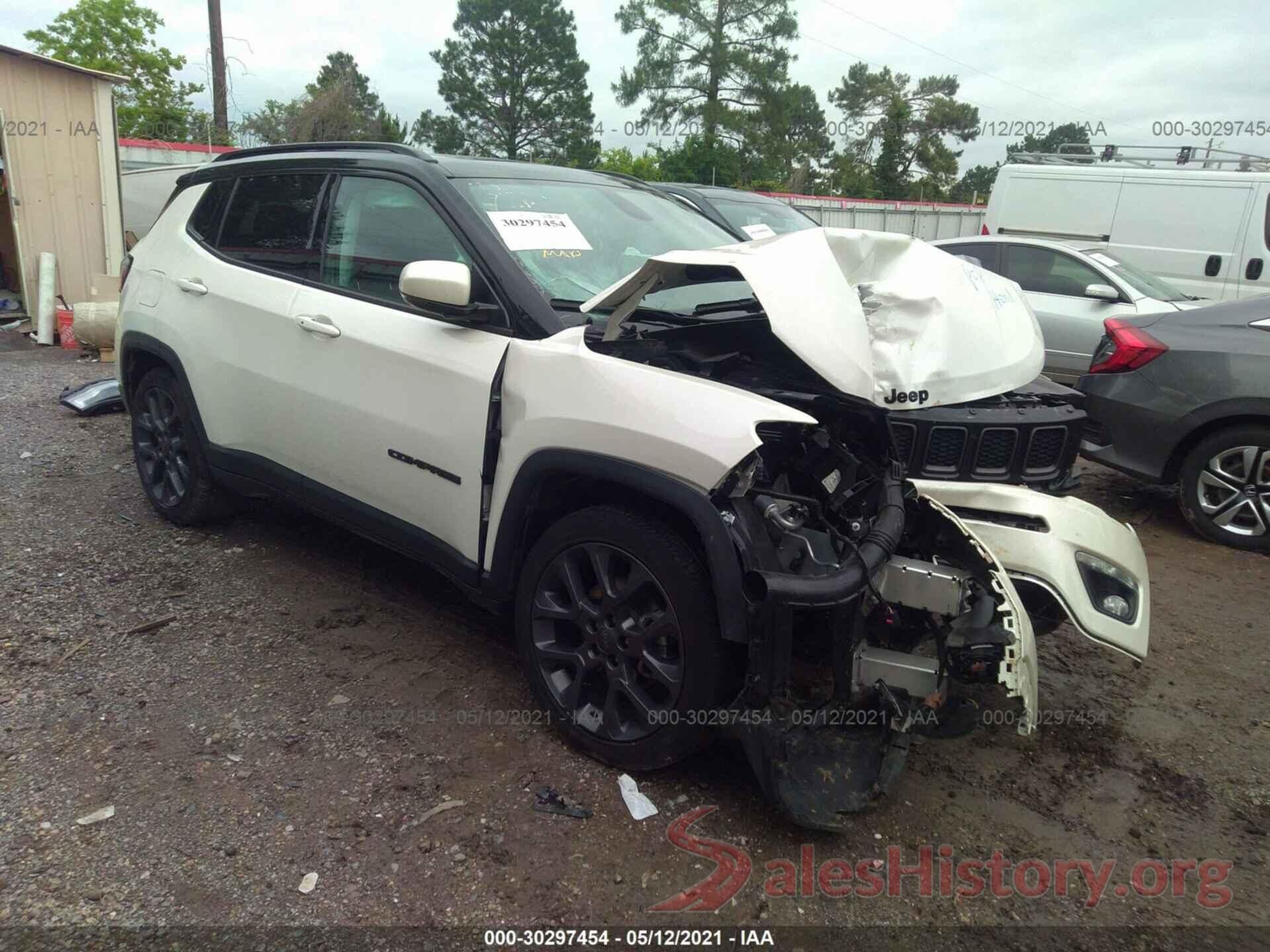 3C4NJCCB6KT692997 2019 JEEP COMPASS