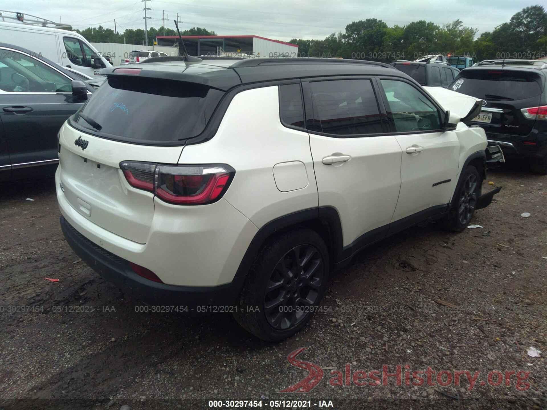 3C4NJCCB6KT692997 2019 JEEP COMPASS