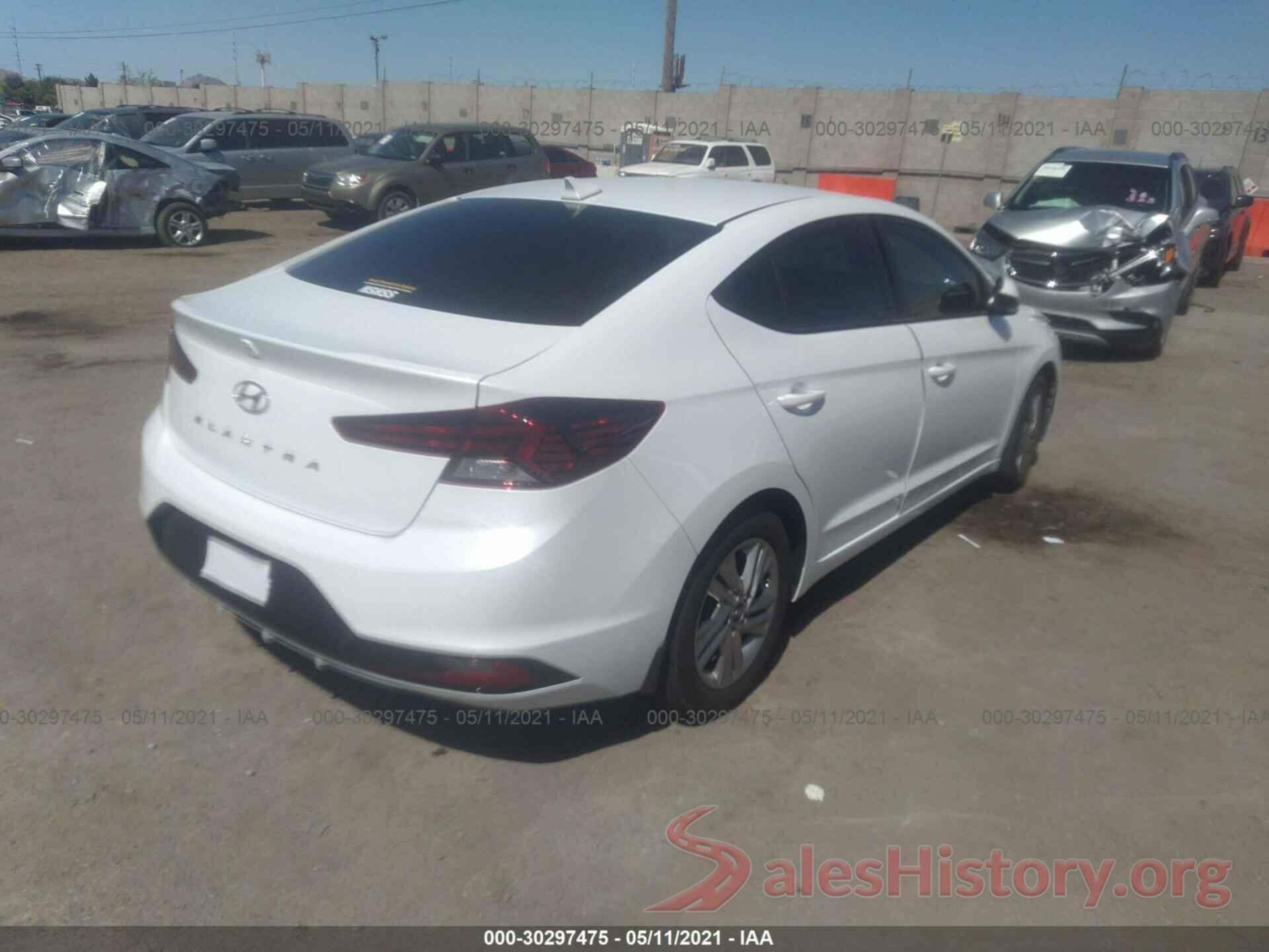 5NPD84LF4LH577588 2020 HYUNDAI ELANTRA