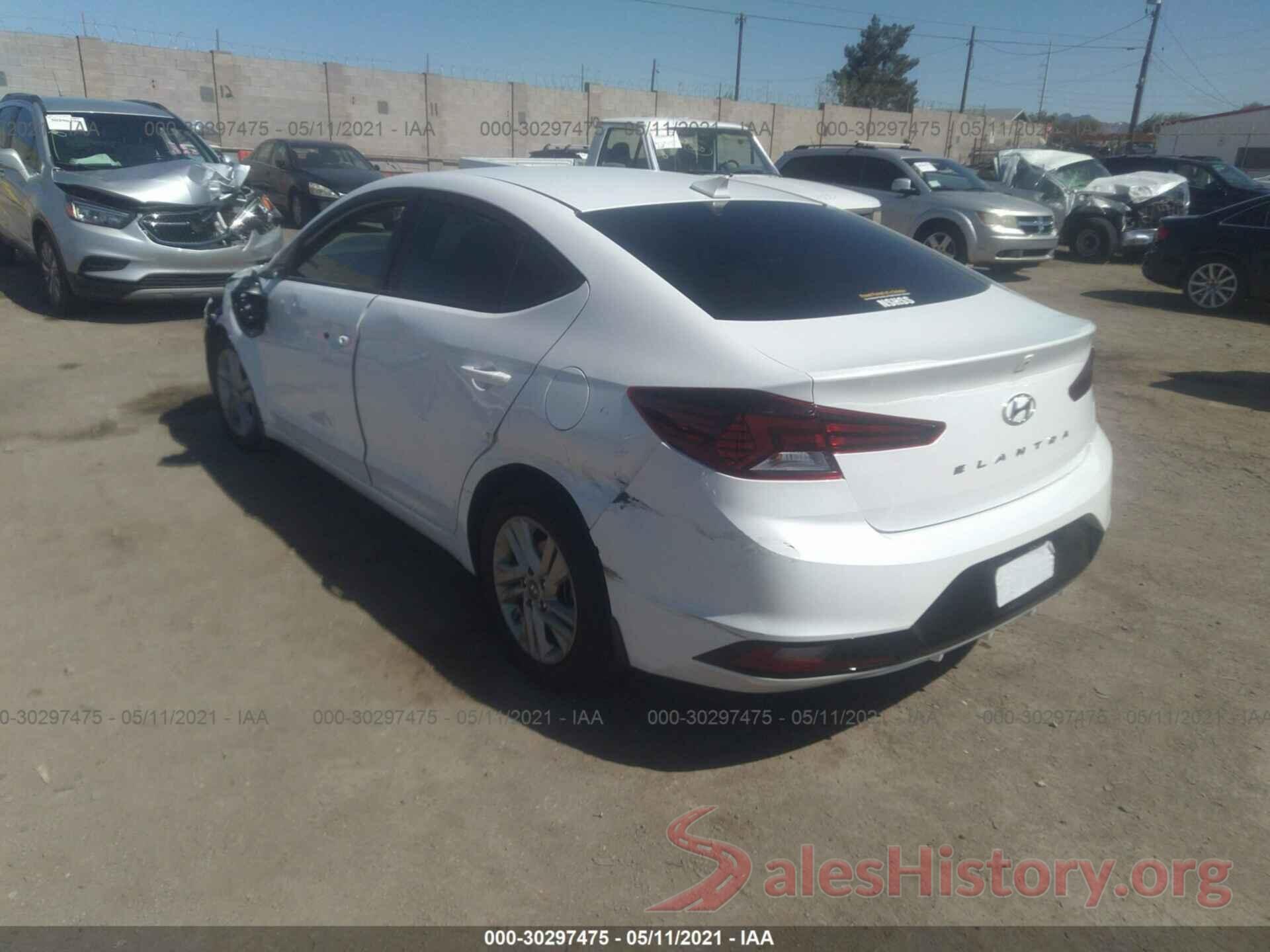 5NPD84LF4LH577588 2020 HYUNDAI ELANTRA