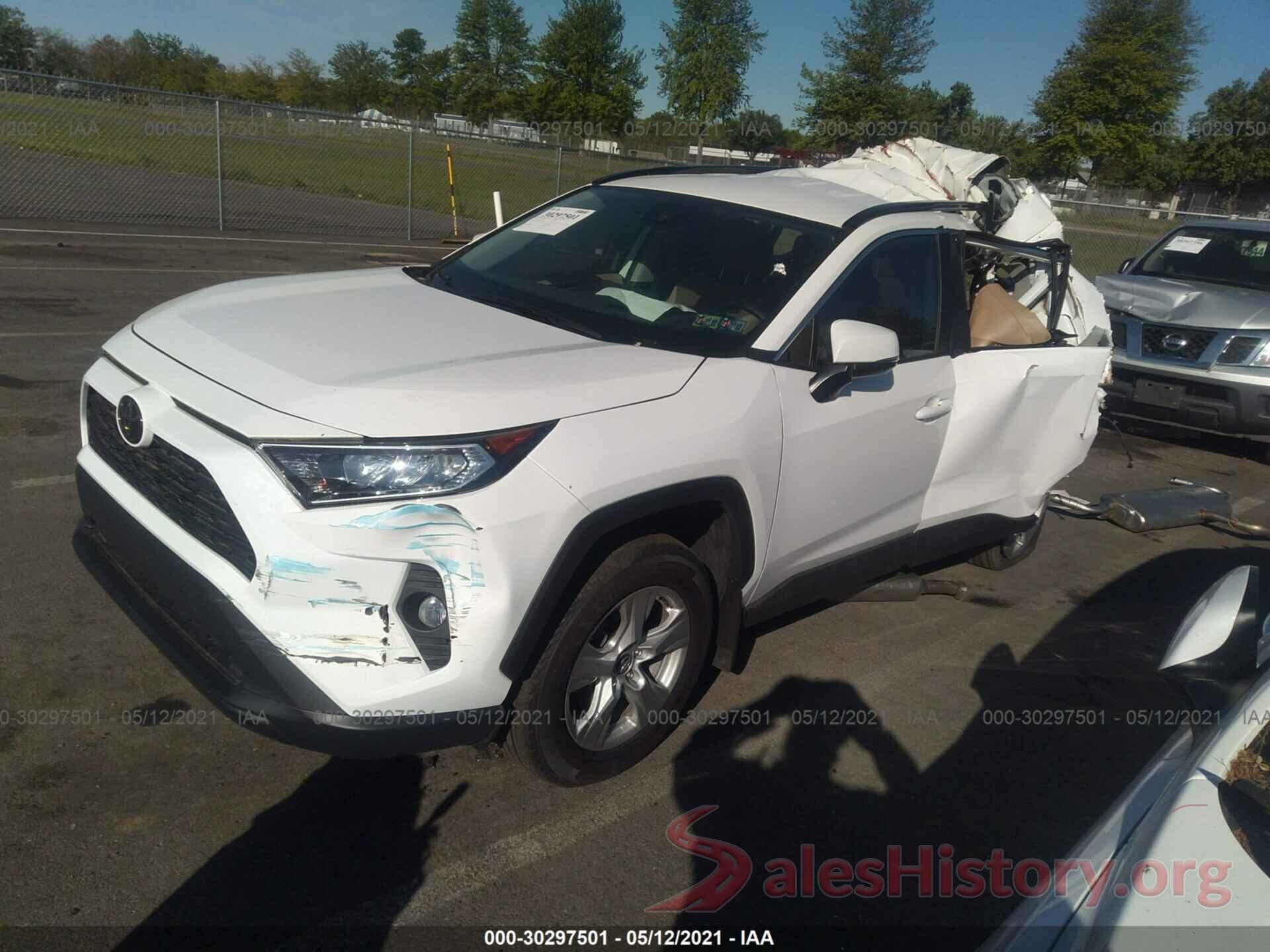 2T3P1RFV1MC167408 2021 TOYOTA RAV4