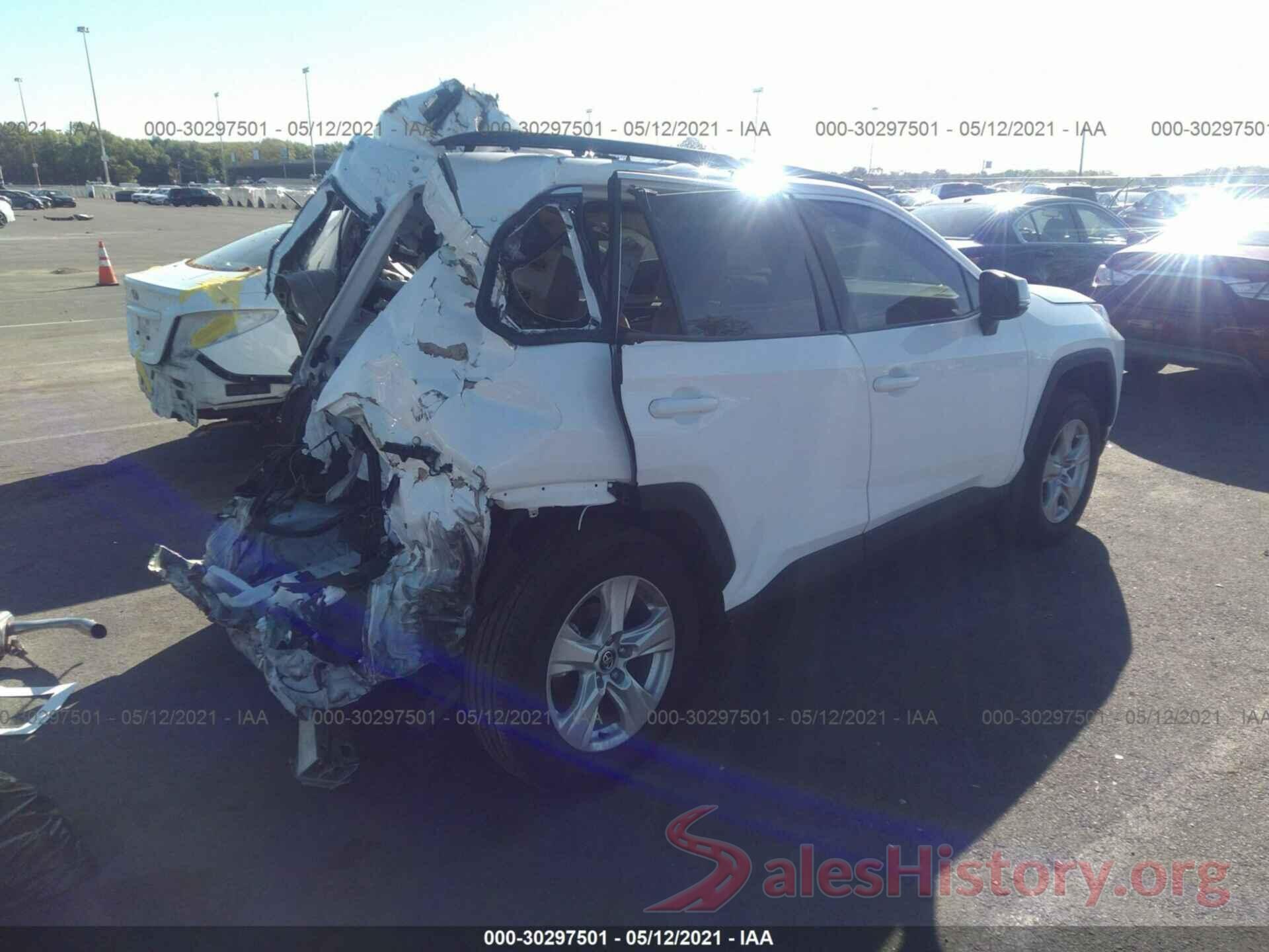 2T3P1RFV1MC167408 2021 TOYOTA RAV4