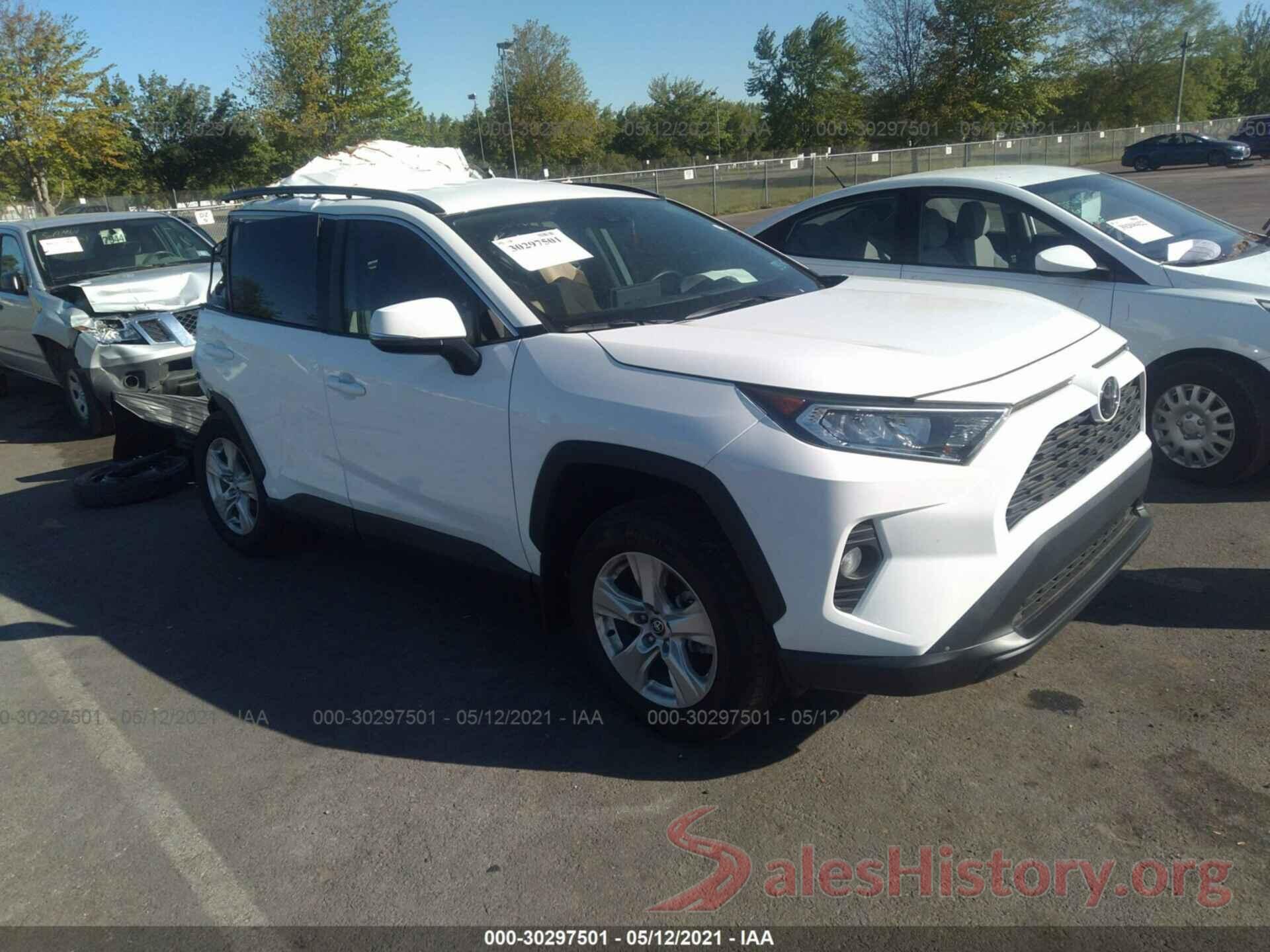 2T3P1RFV1MC167408 2021 TOYOTA RAV4