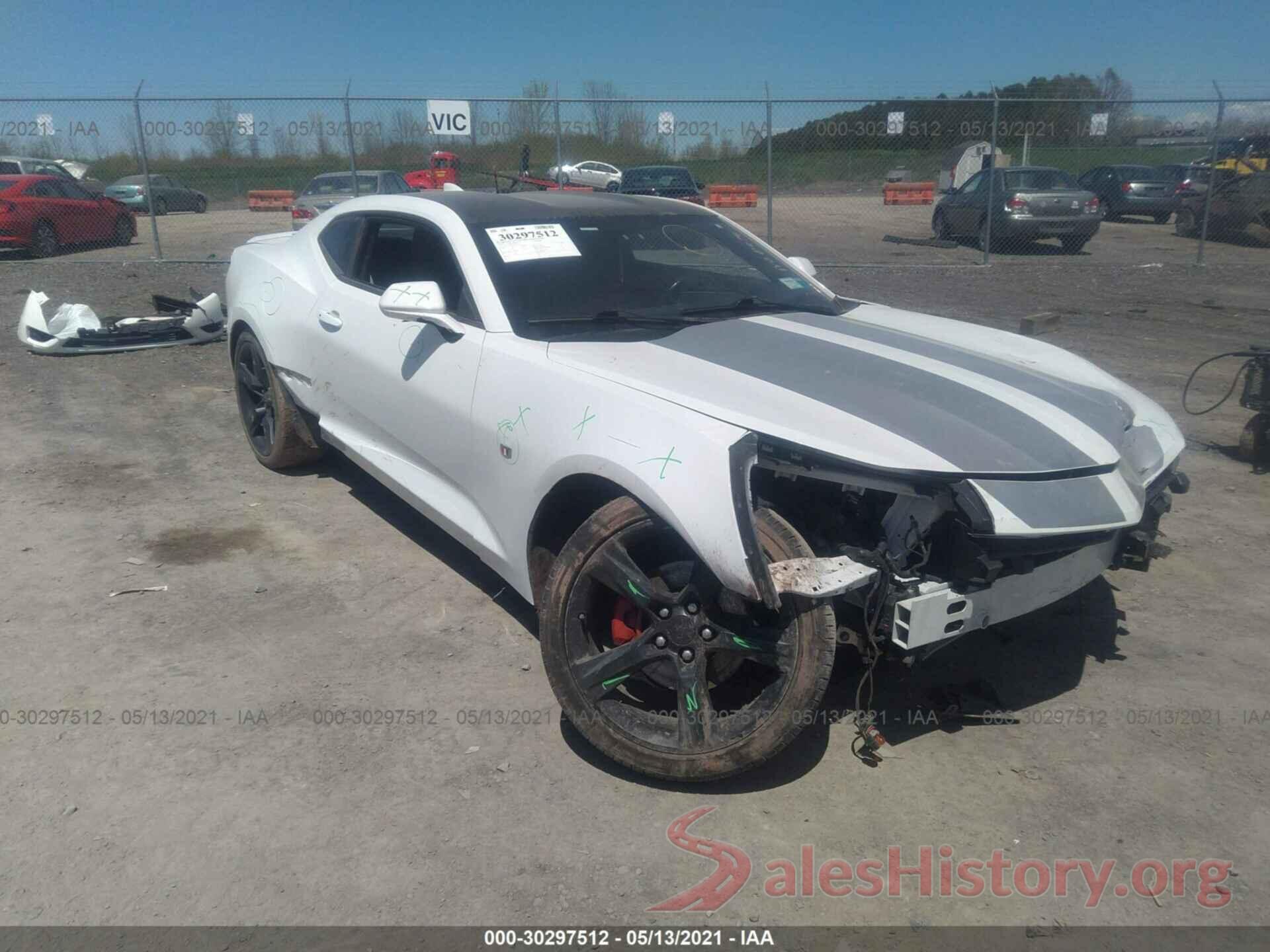 1G1FB1RS6J0174227 2018 CHEVROLET CAMARO