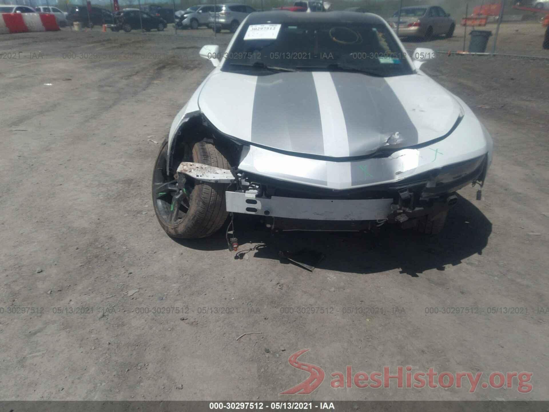 1G1FB1RS6J0174227 2018 CHEVROLET CAMARO