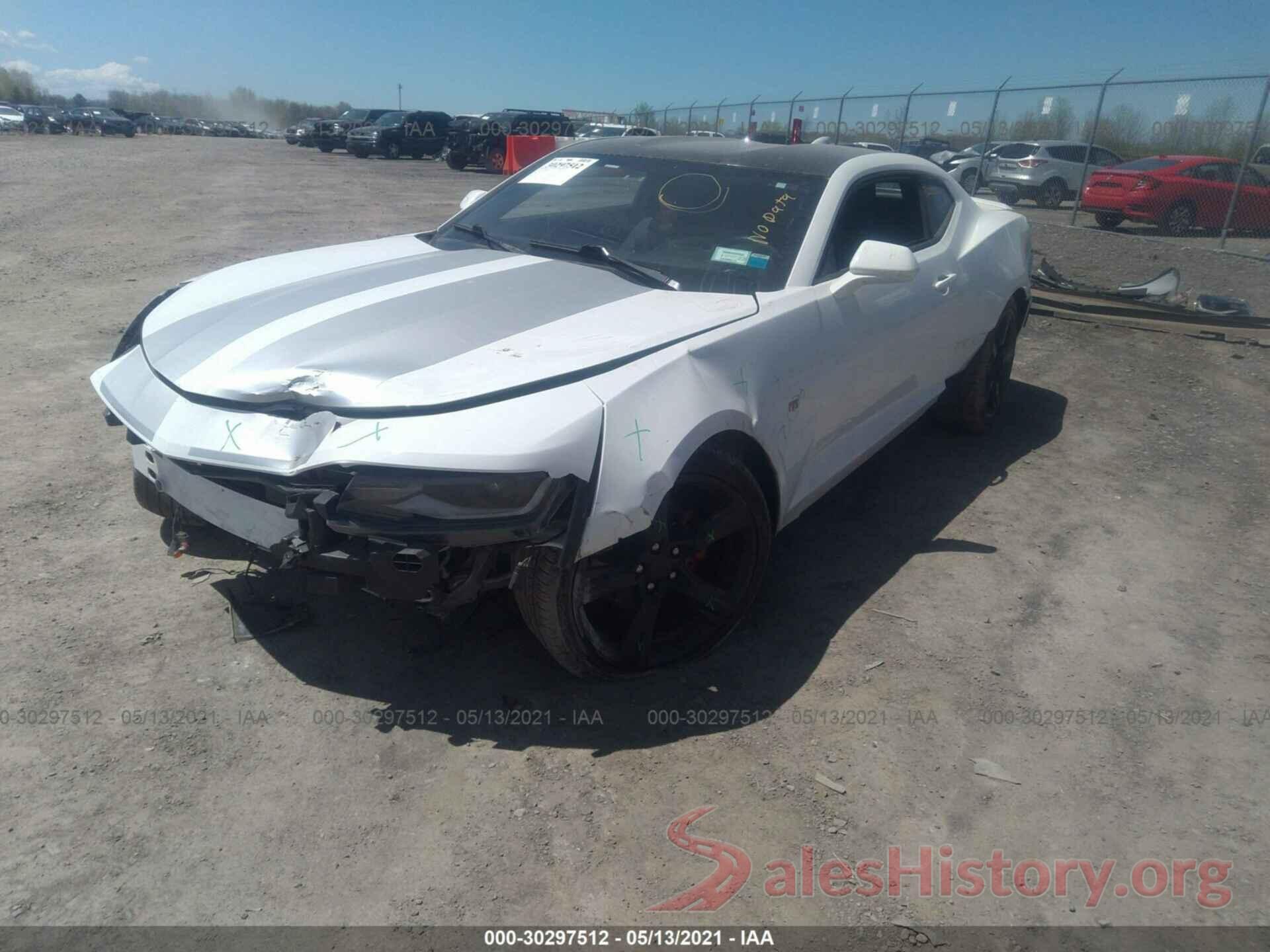 1G1FB1RS6J0174227 2018 CHEVROLET CAMARO