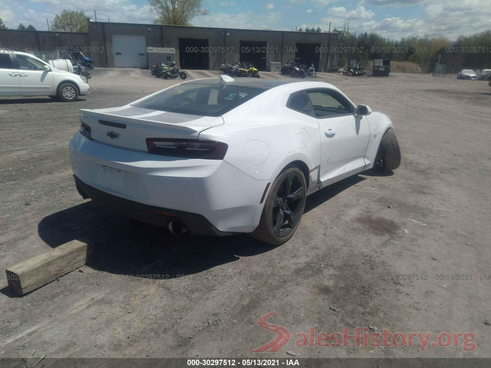 1G1FB1RS6J0174227 2018 CHEVROLET CAMARO