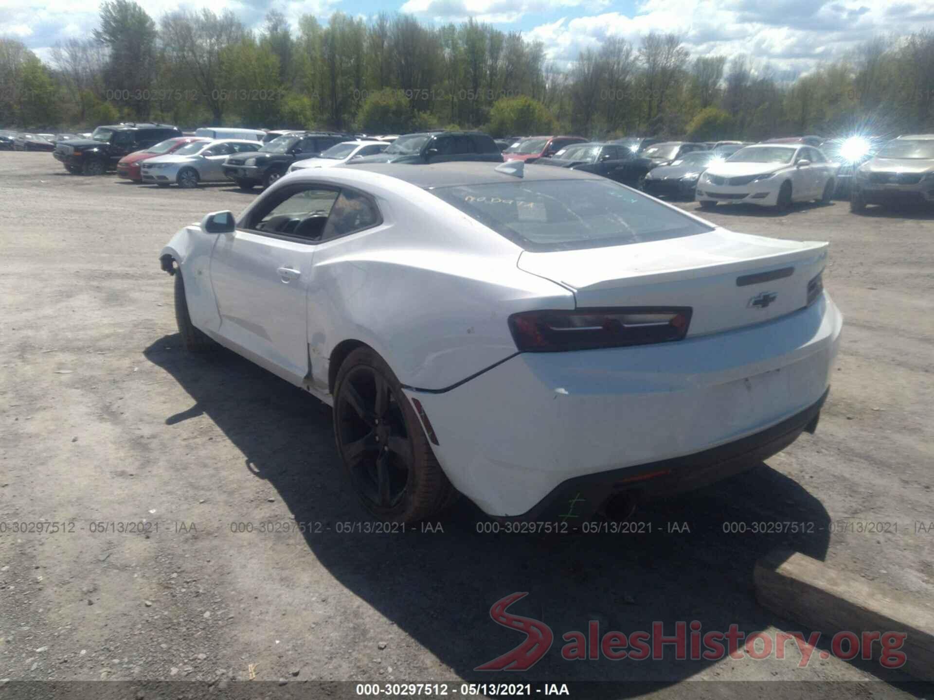 1G1FB1RS6J0174227 2018 CHEVROLET CAMARO