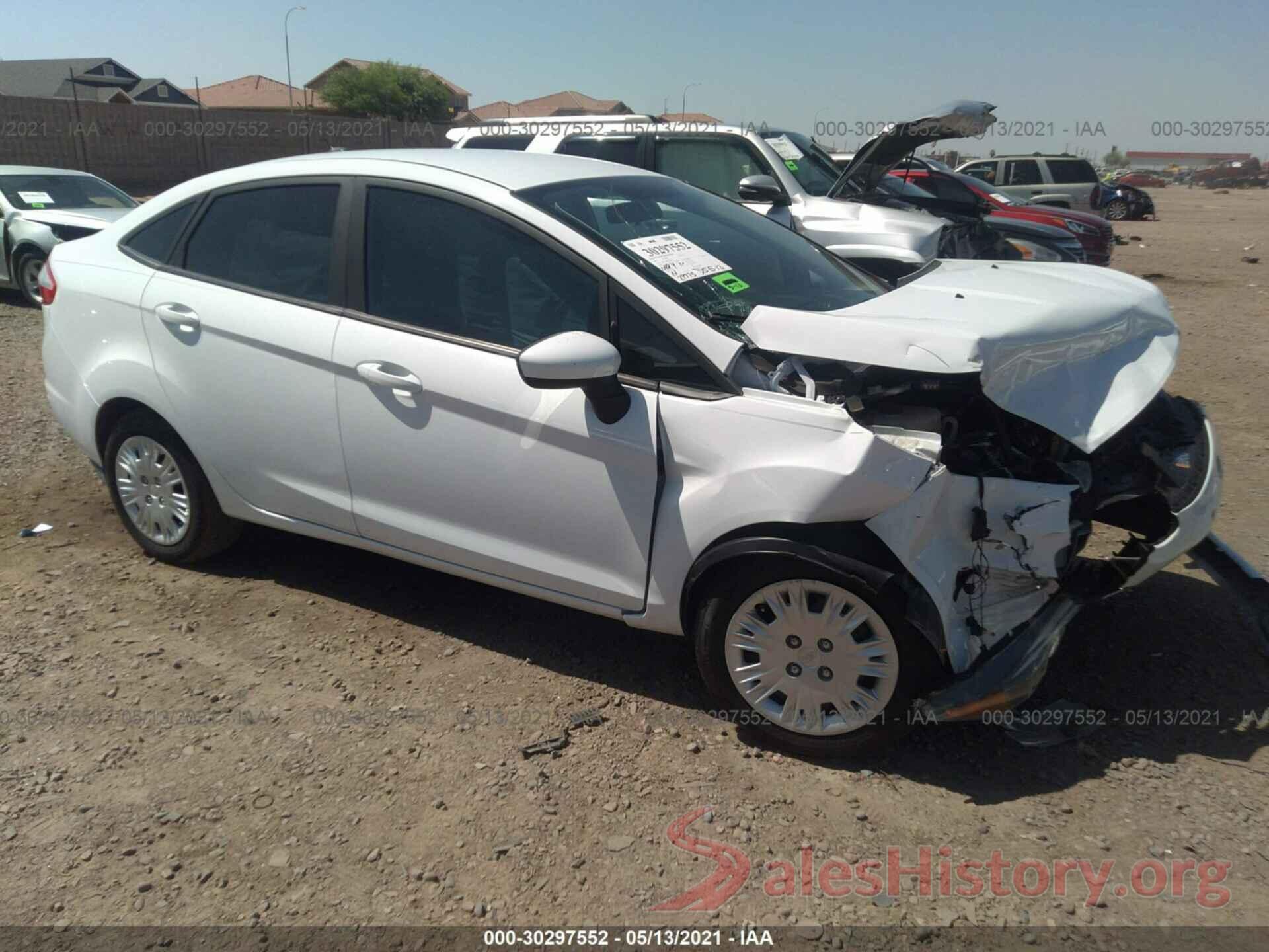 3FADP4AJ4KM145284 2019 FORD FIESTA