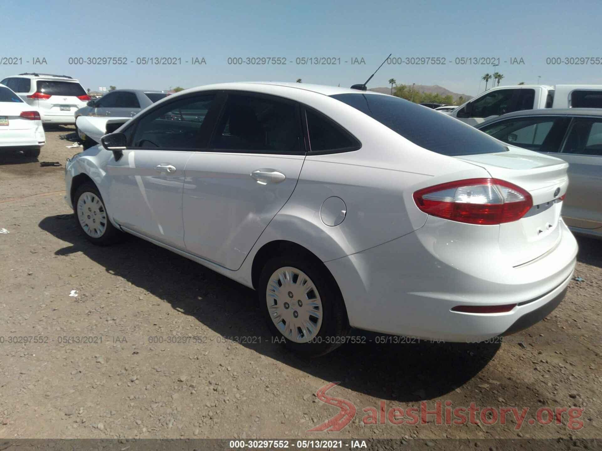 3FADP4AJ4KM145284 2019 FORD FIESTA