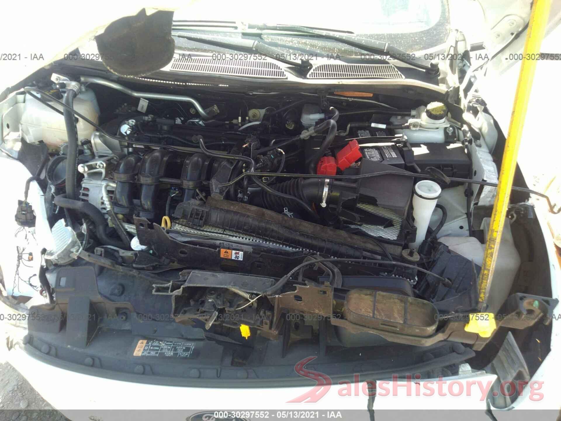 3FADP4AJ4KM145284 2019 FORD FIESTA