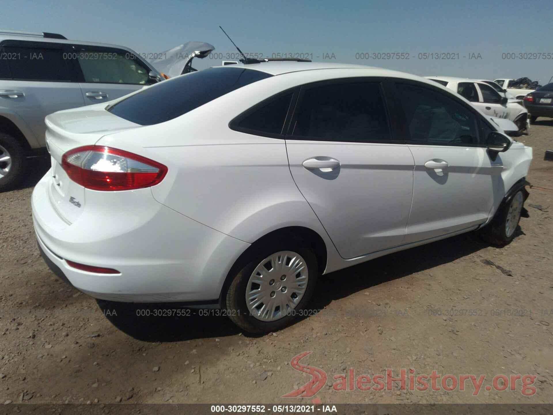 3FADP4AJ4KM145284 2019 FORD FIESTA