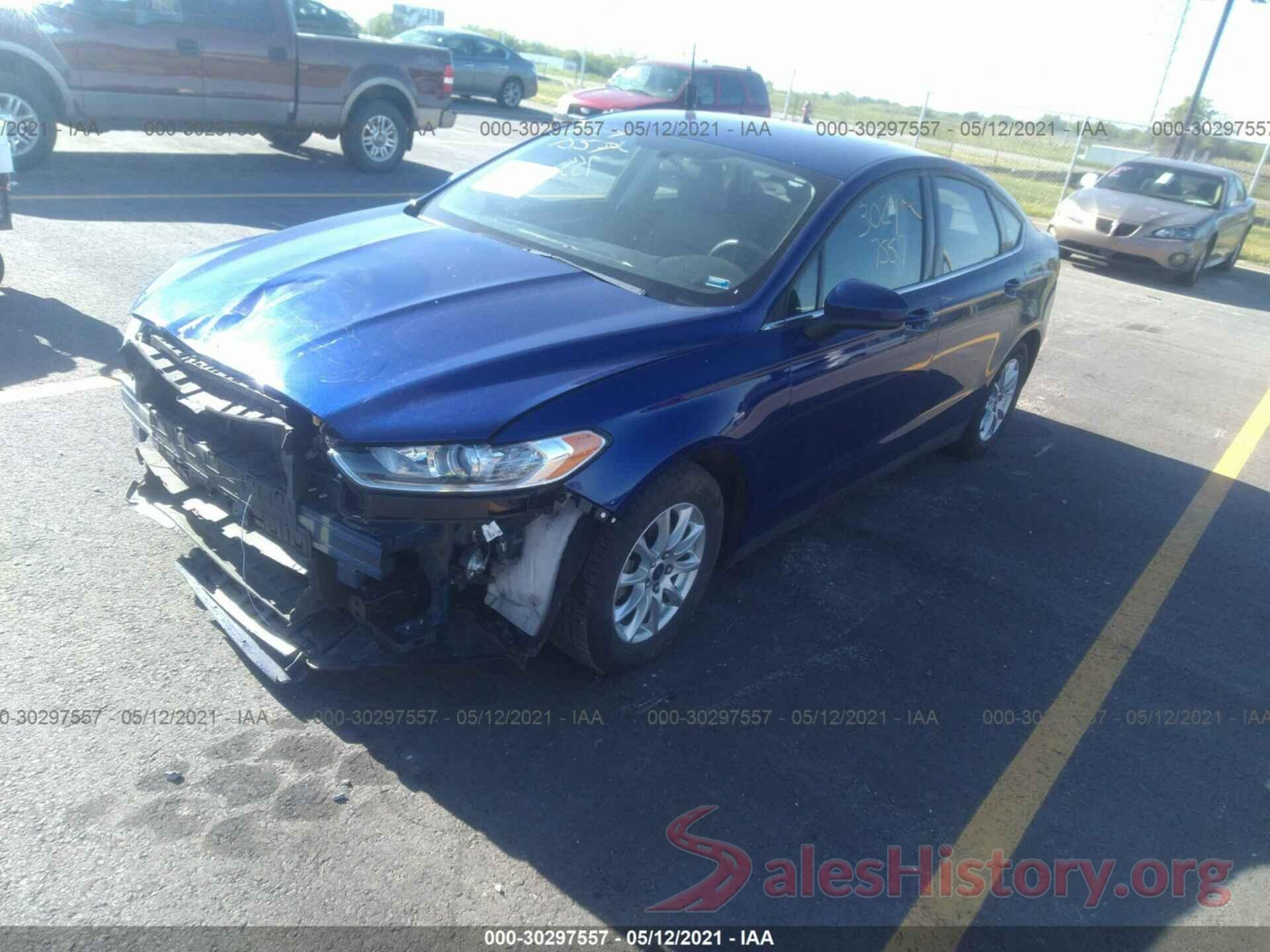 3FA6P0G79GR354981 2016 FORD FUSION