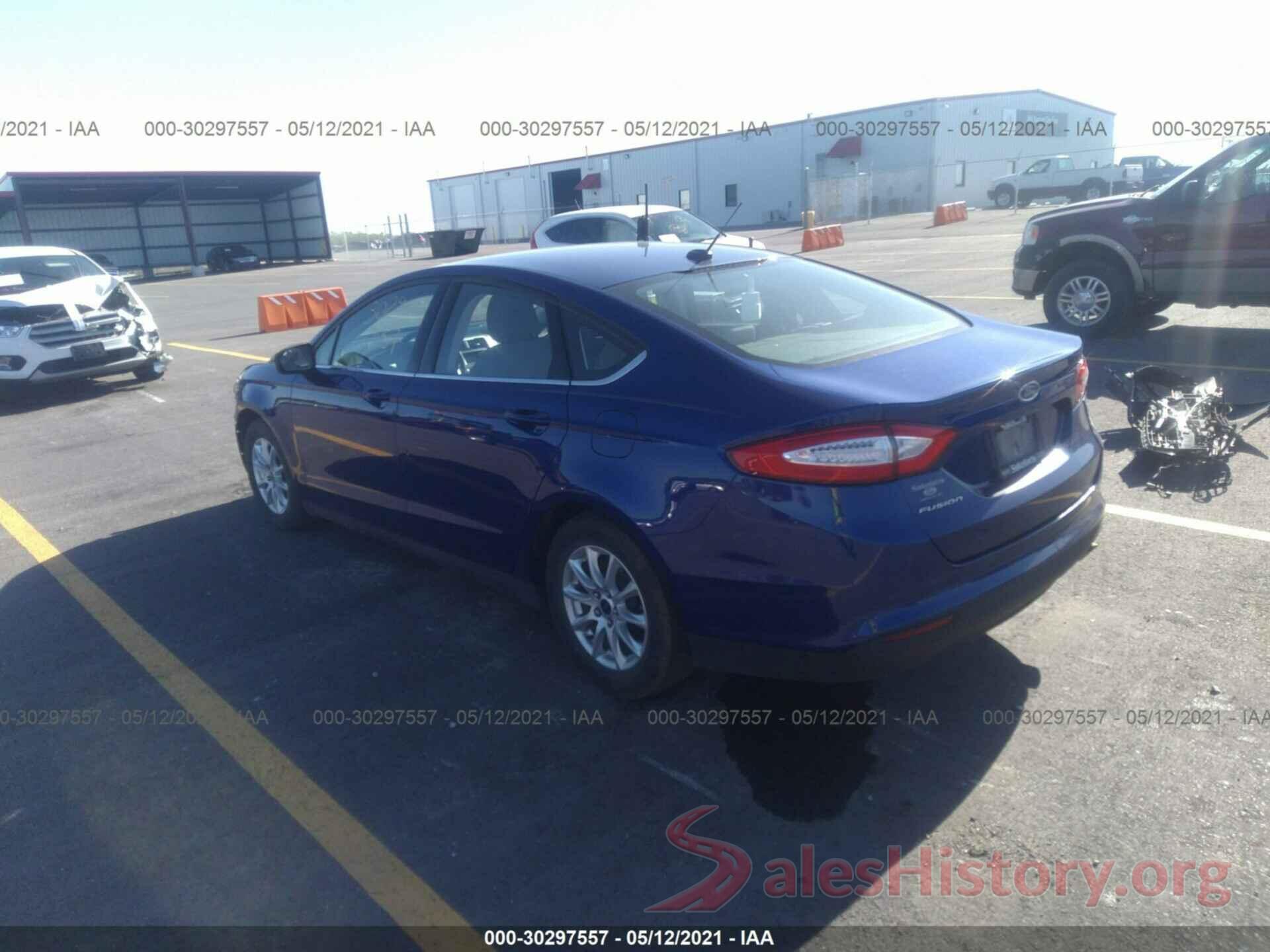 3FA6P0G79GR354981 2016 FORD FUSION