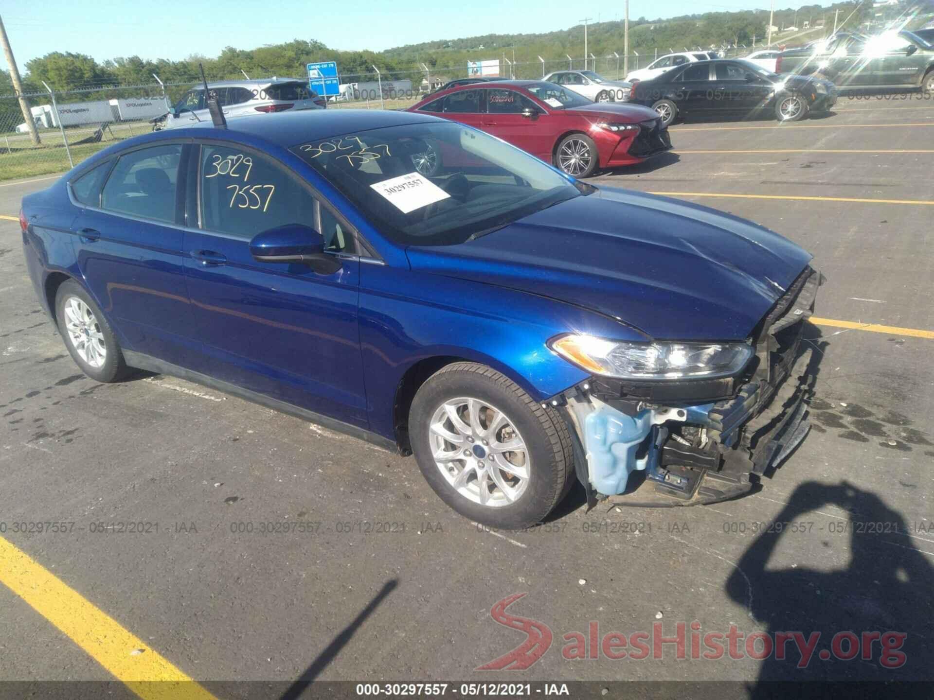 3FA6P0G79GR354981 2016 FORD FUSION