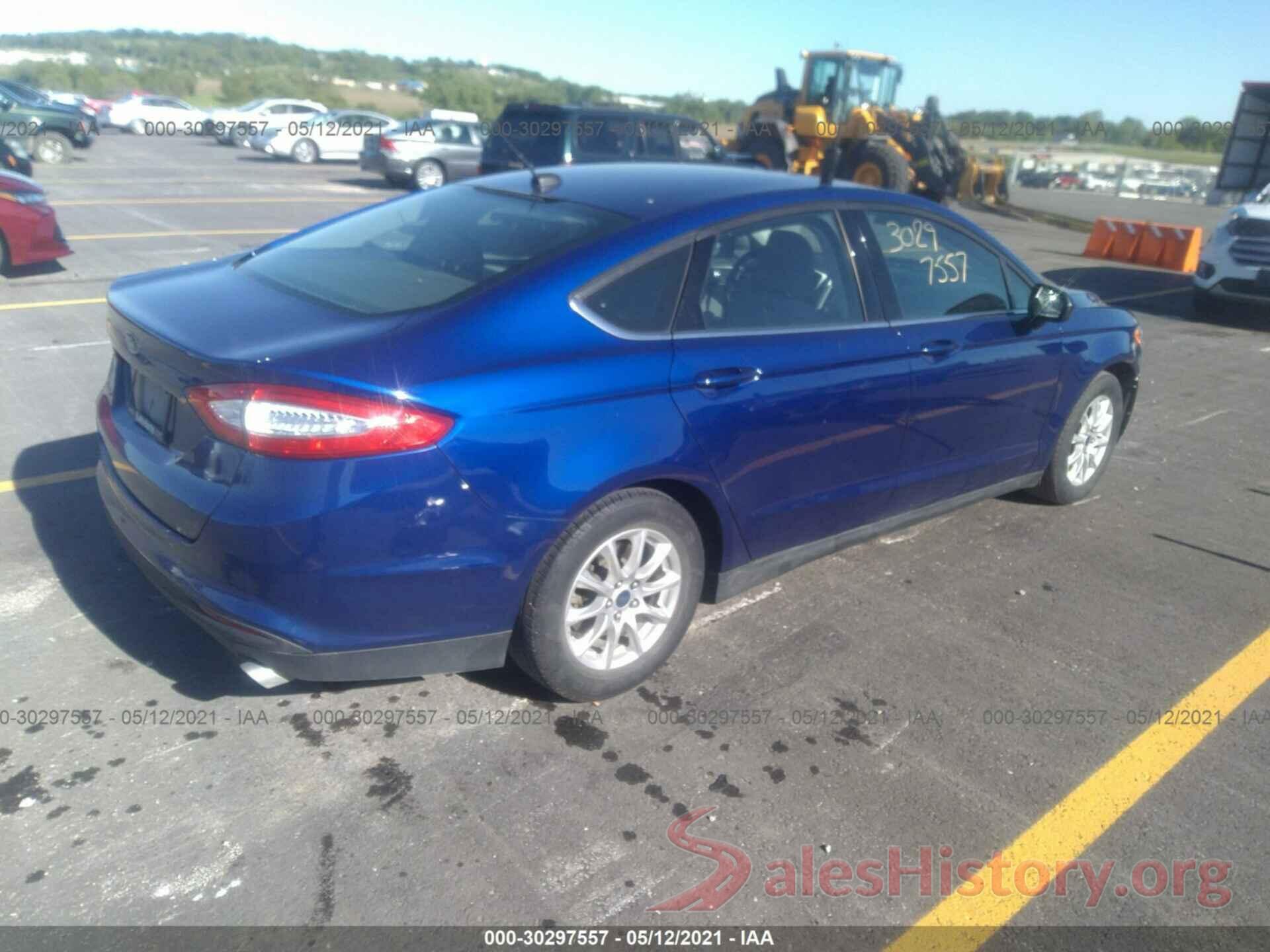 3FA6P0G79GR354981 2016 FORD FUSION