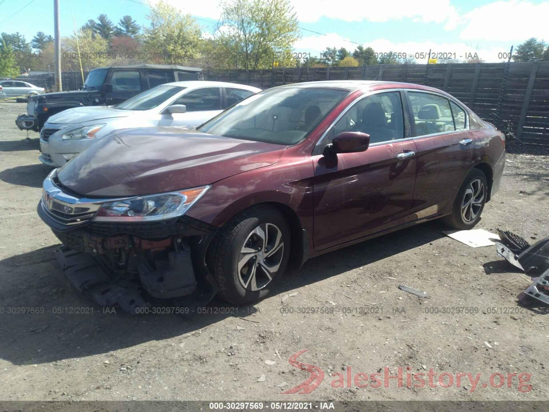 1HGCR2F32HA017681 2017 HONDA ACCORD SEDAN