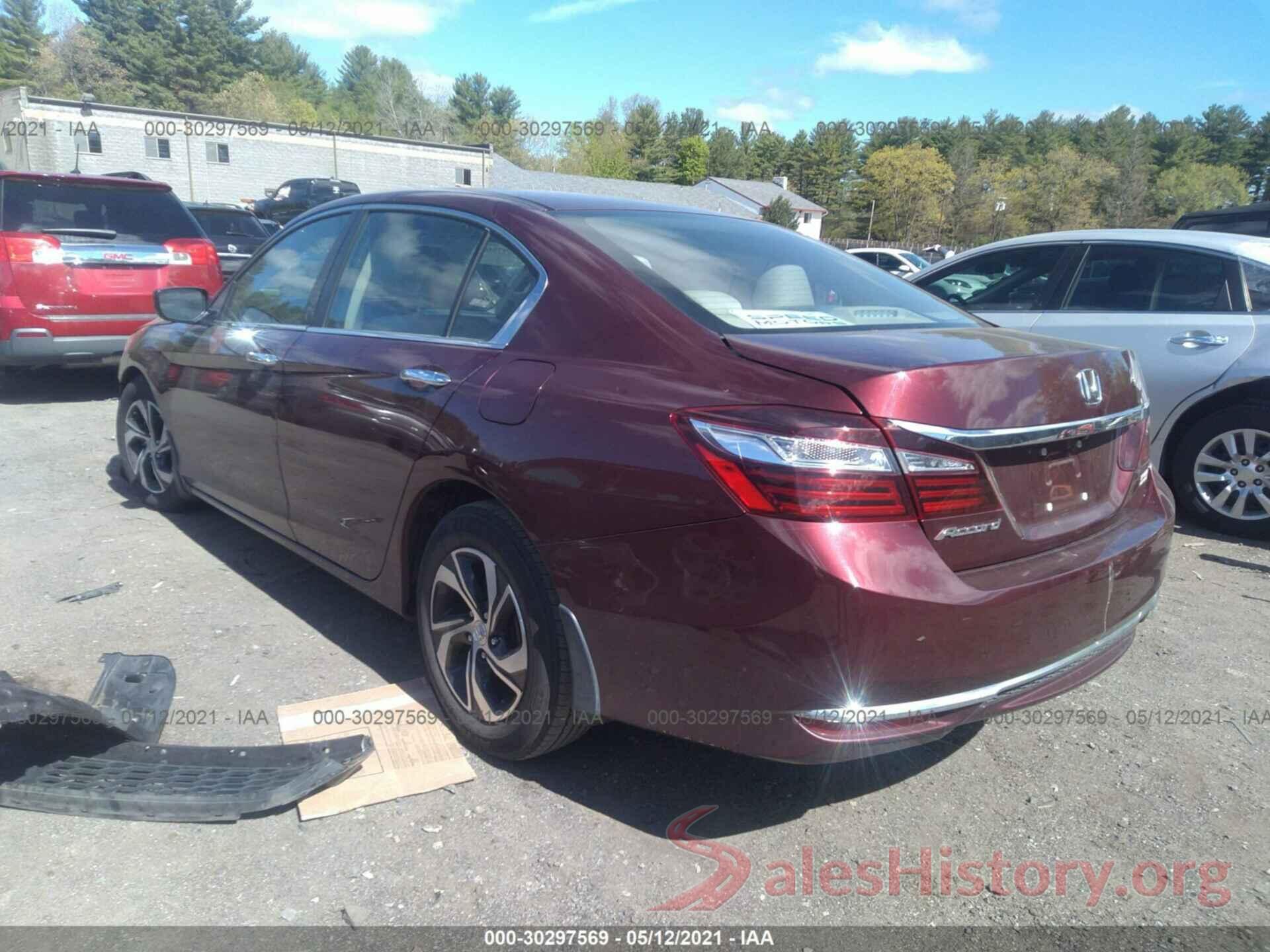 1HGCR2F32HA017681 2017 HONDA ACCORD SEDAN