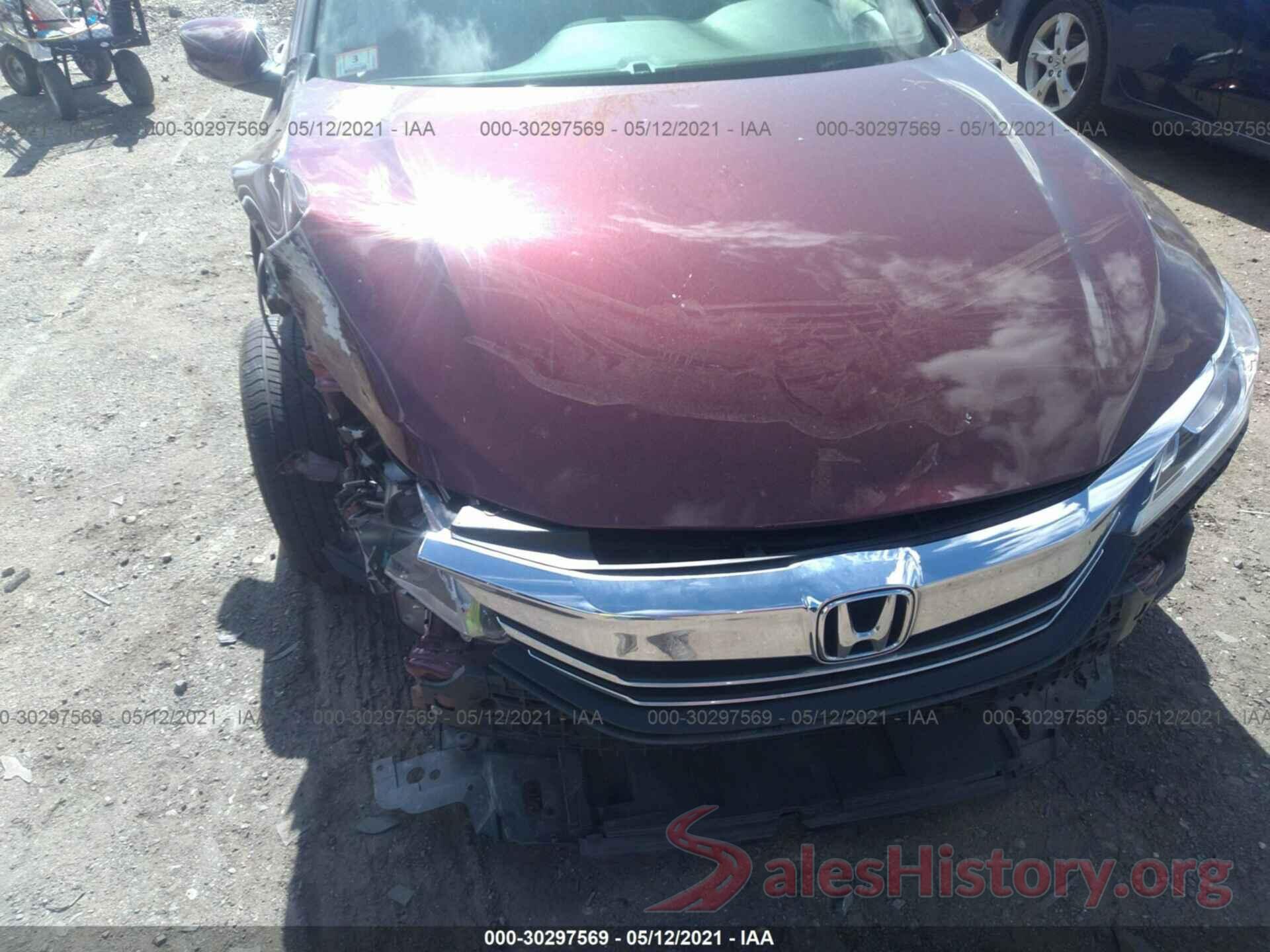 1HGCR2F32HA017681 2017 HONDA ACCORD SEDAN