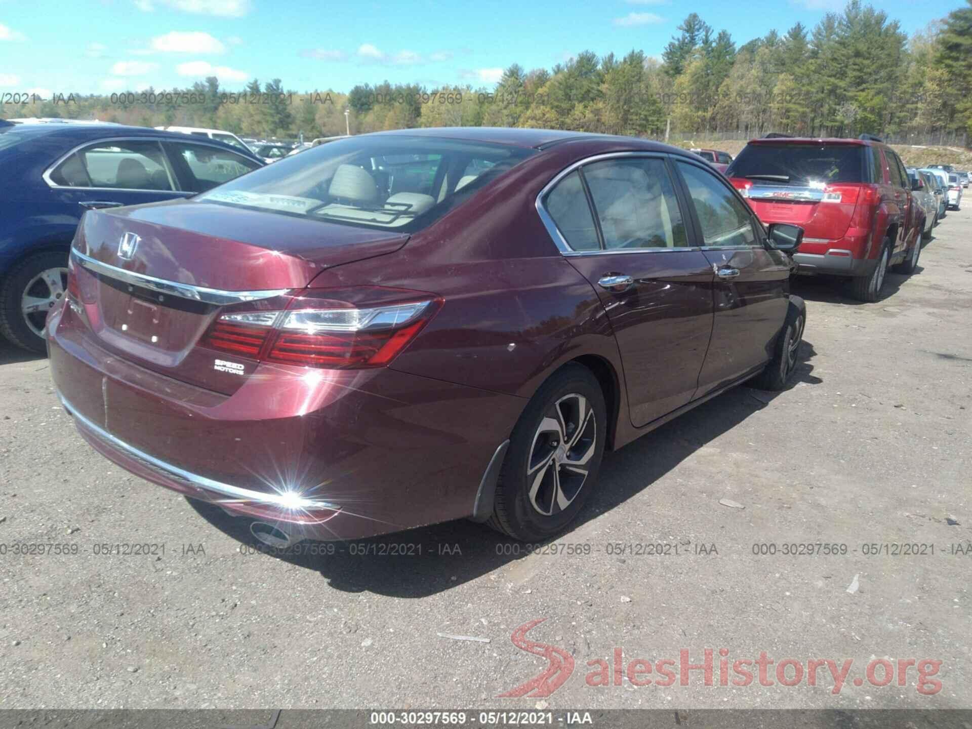 1HGCR2F32HA017681 2017 HONDA ACCORD SEDAN