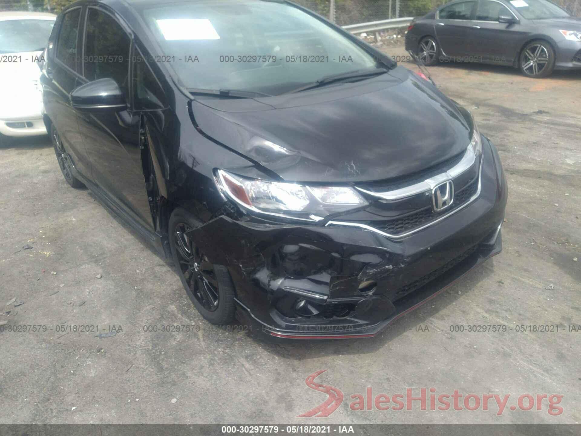 3HGGK5H64KM734317 2019 HONDA FIT