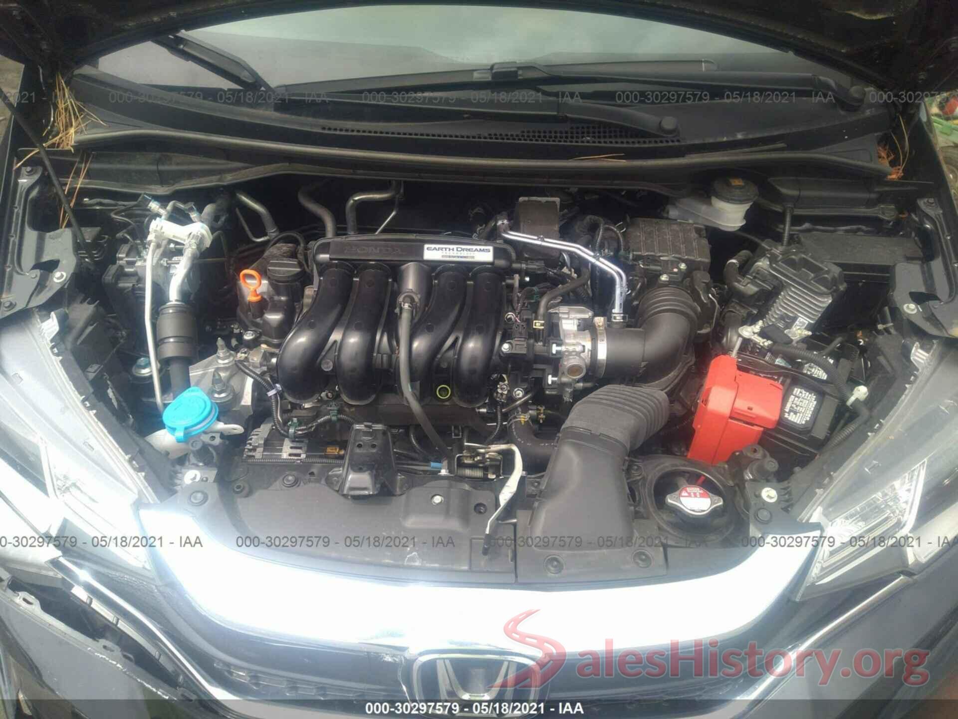 3HGGK5H64KM734317 2019 HONDA FIT