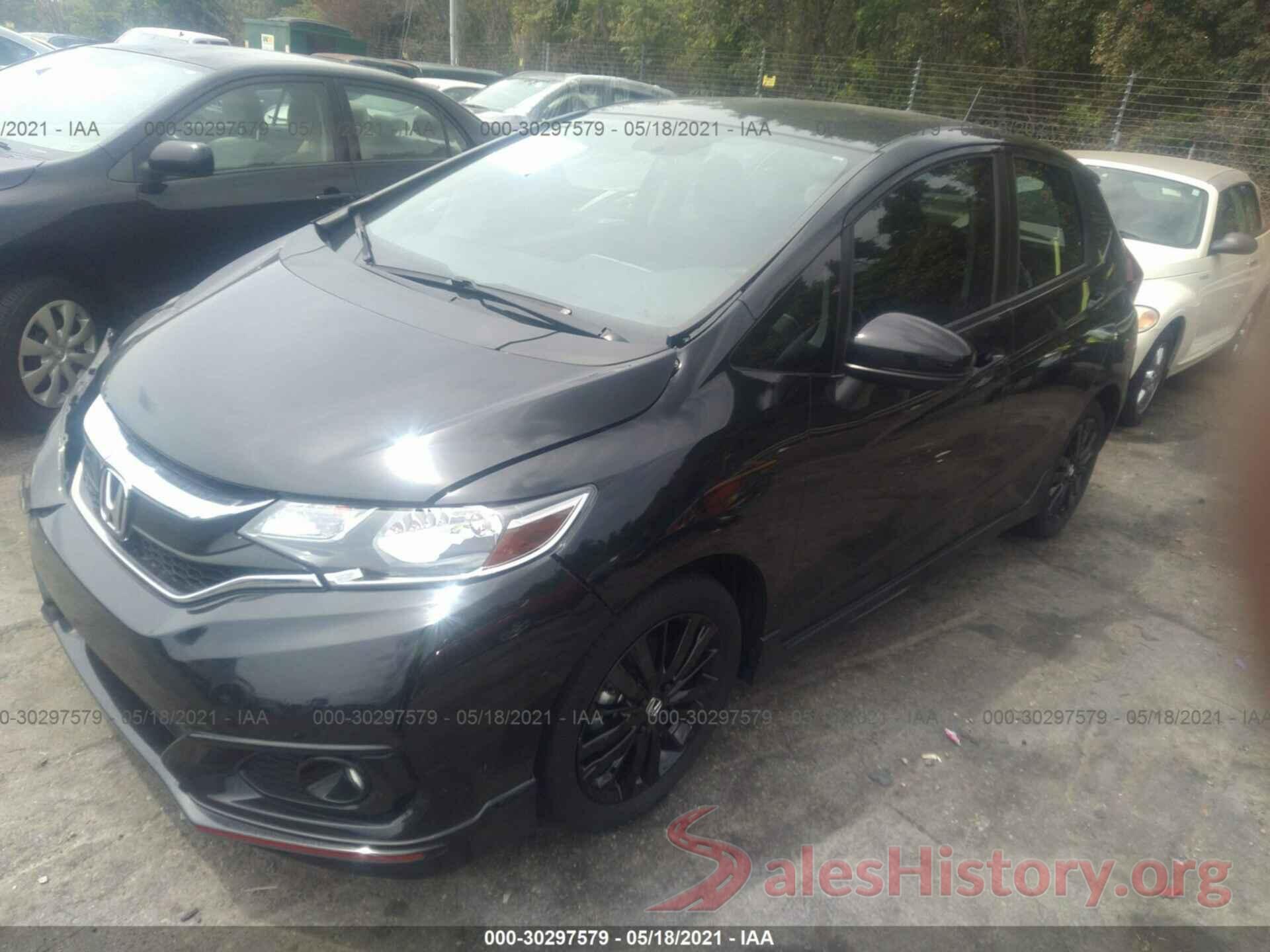 3HGGK5H64KM734317 2019 HONDA FIT