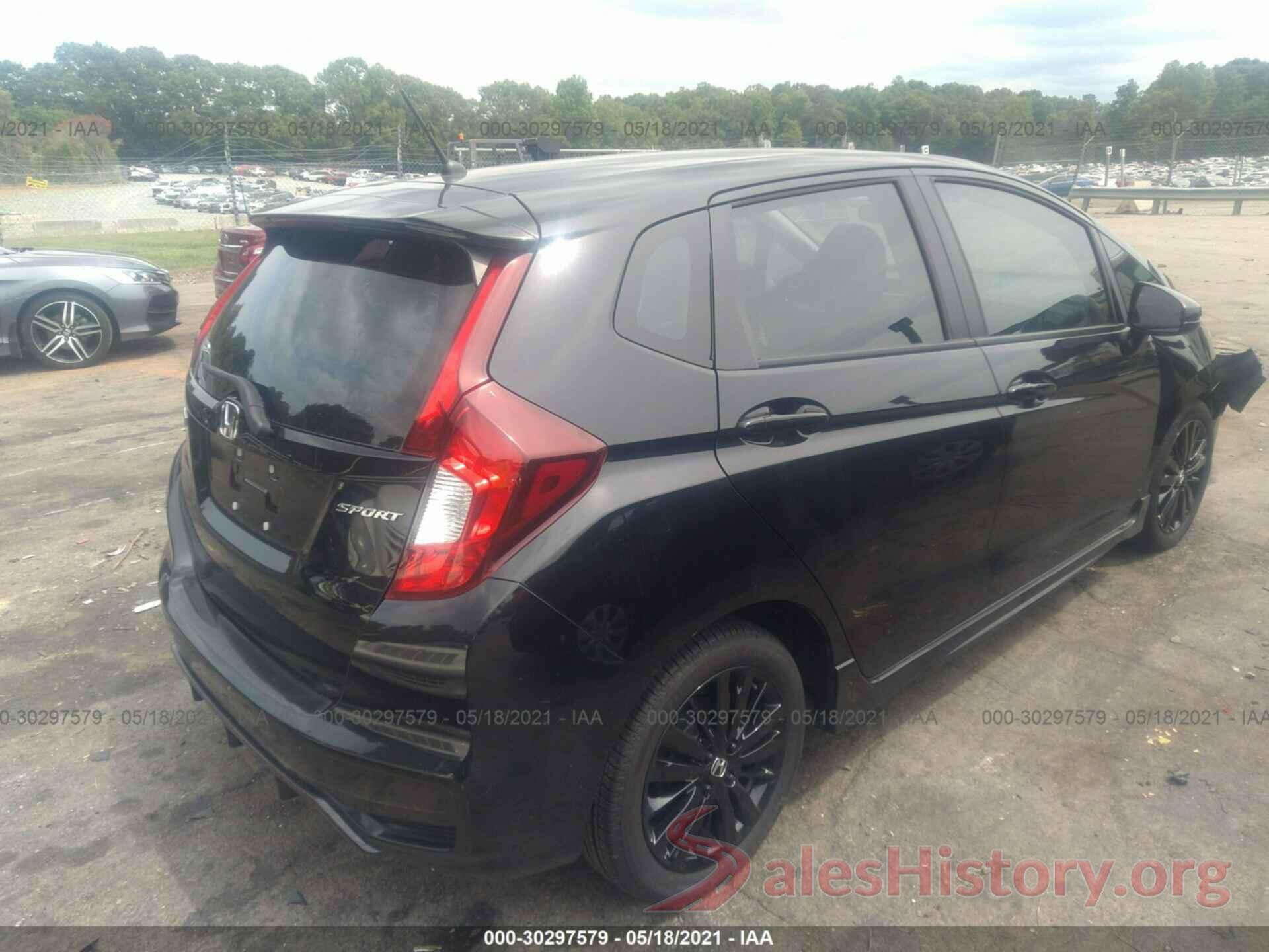 3HGGK5H64KM734317 2019 HONDA FIT