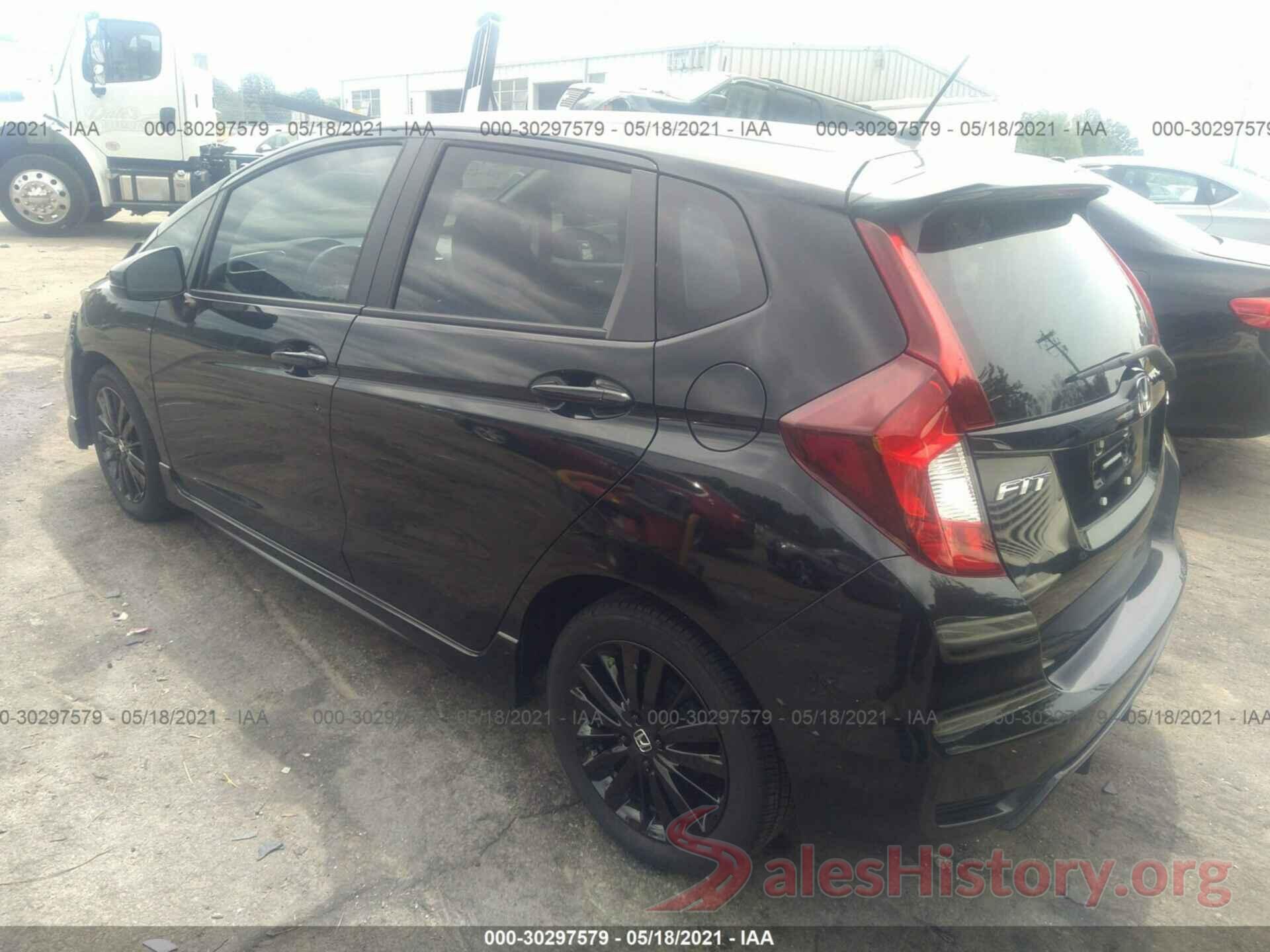 3HGGK5H64KM734317 2019 HONDA FIT