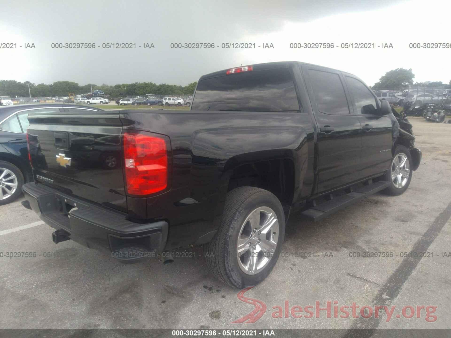 3GCPCPEC8JG210702 2018 CHEVROLET SILVERADO 1500