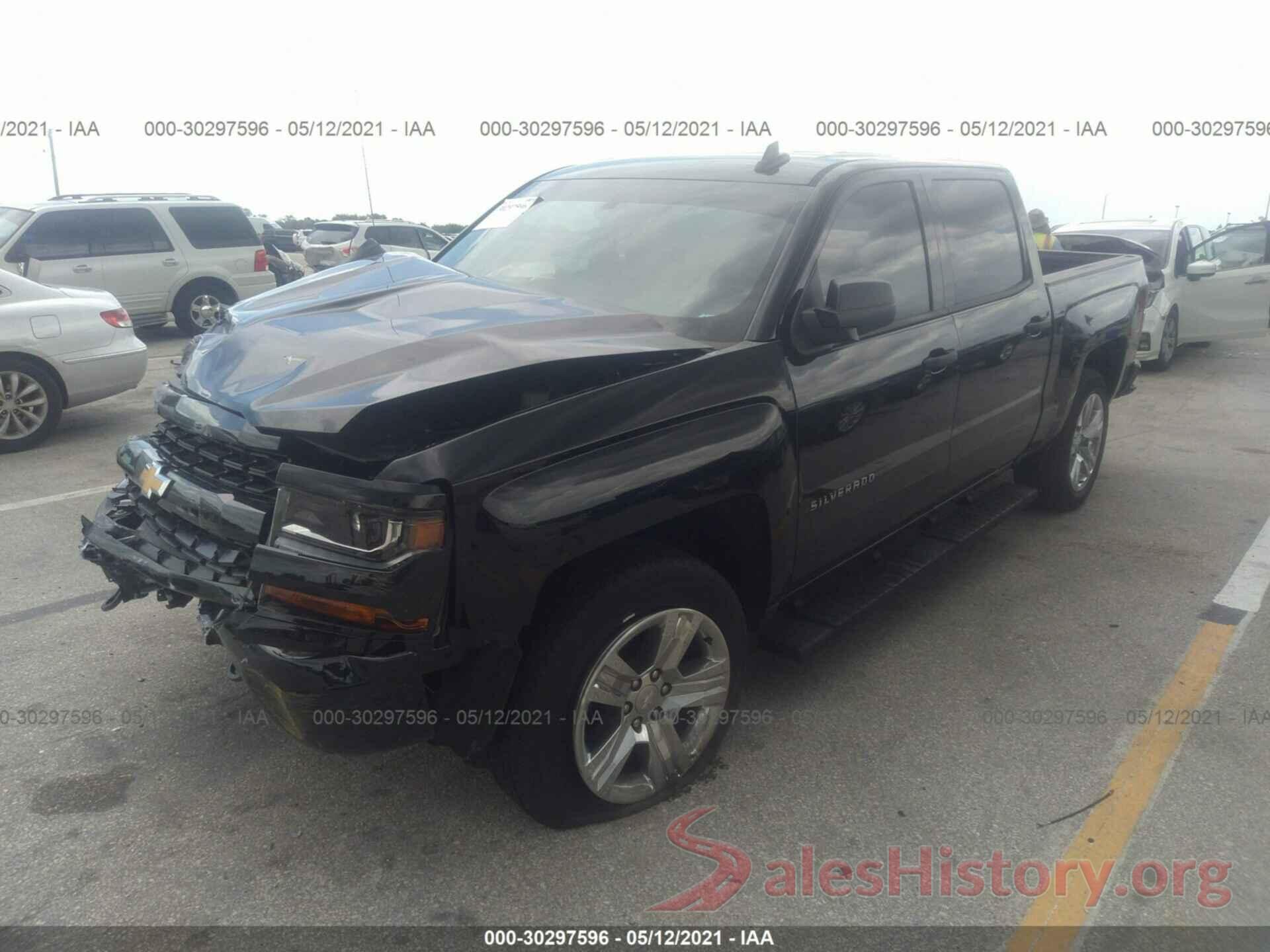 3GCPCPEC8JG210702 2018 CHEVROLET SILVERADO 1500