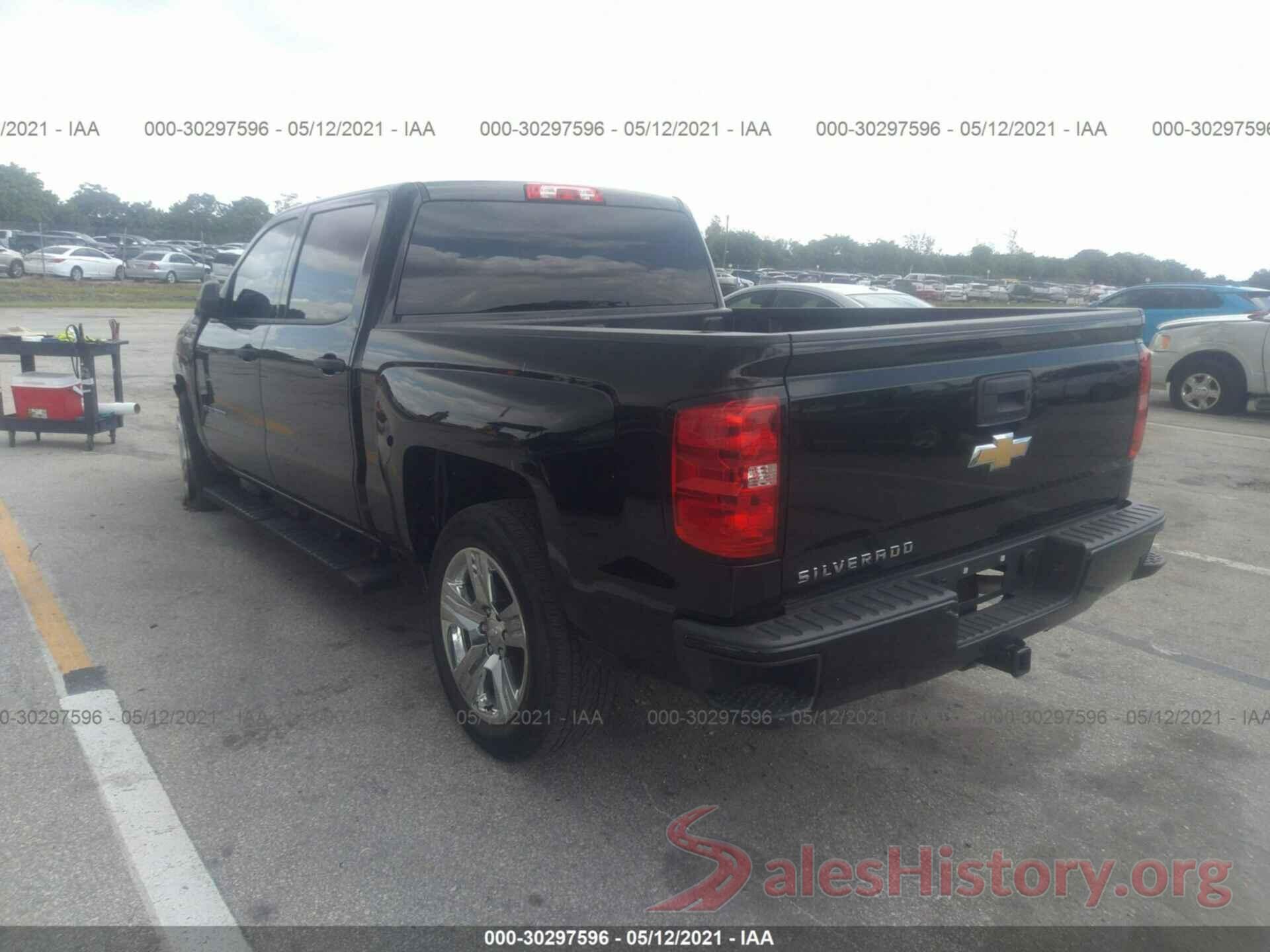 3GCPCPEC8JG210702 2018 CHEVROLET SILVERADO 1500