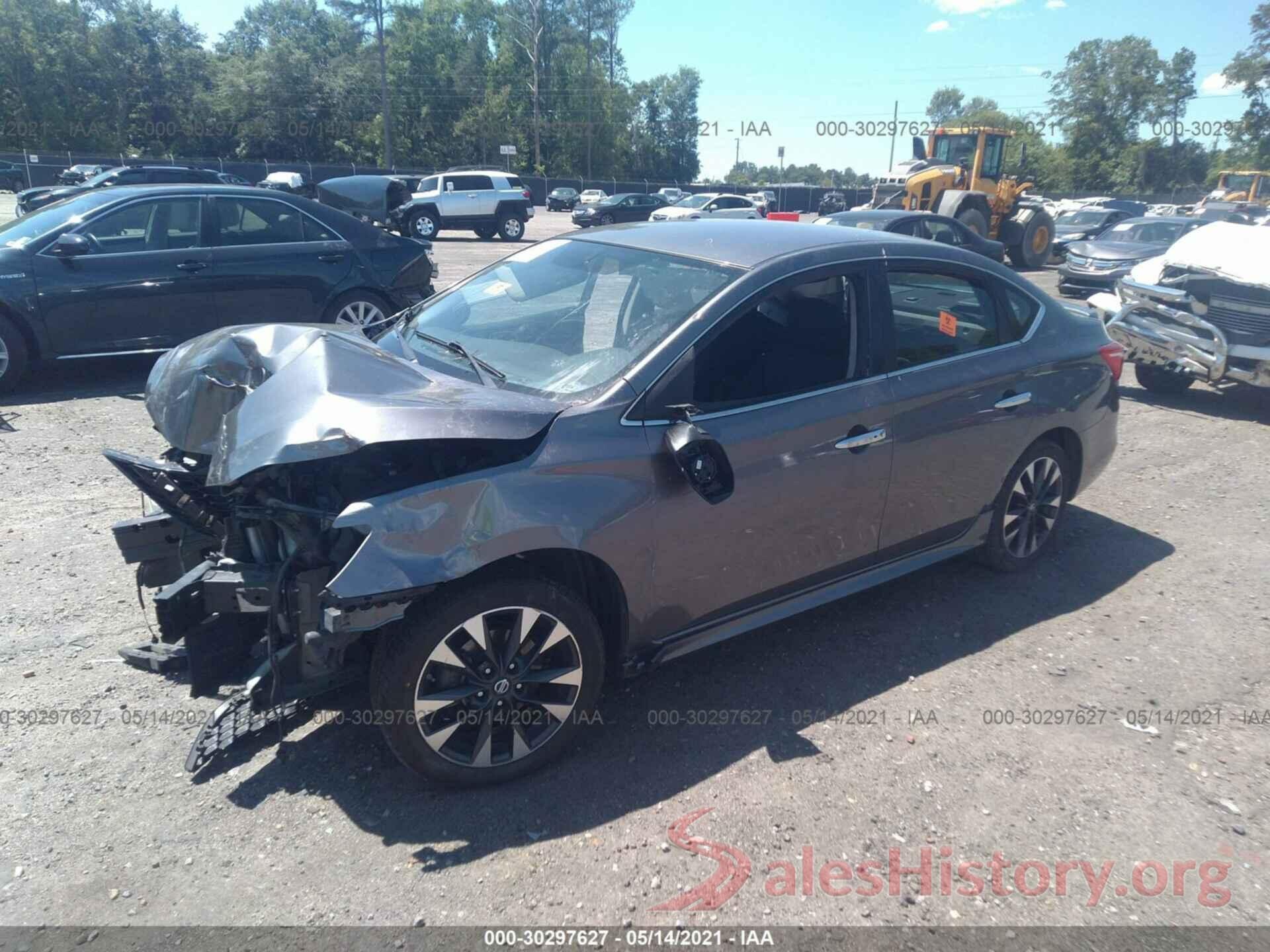 3N1AB7AP8GY279283 2016 NISSAN SENTRA