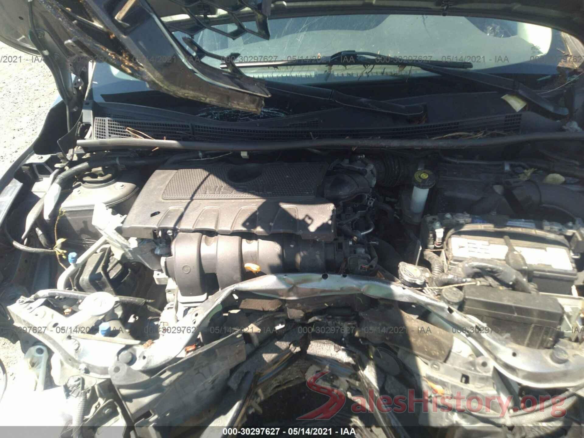 3N1AB7AP8GY279283 2016 NISSAN SENTRA