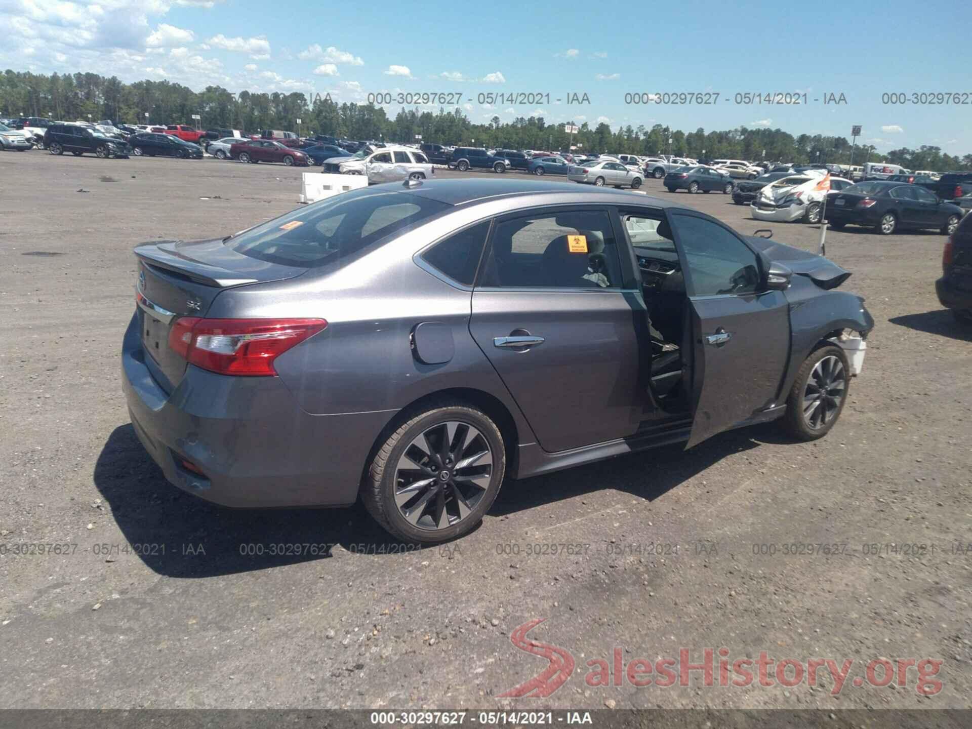 3N1AB7AP8GY279283 2016 NISSAN SENTRA