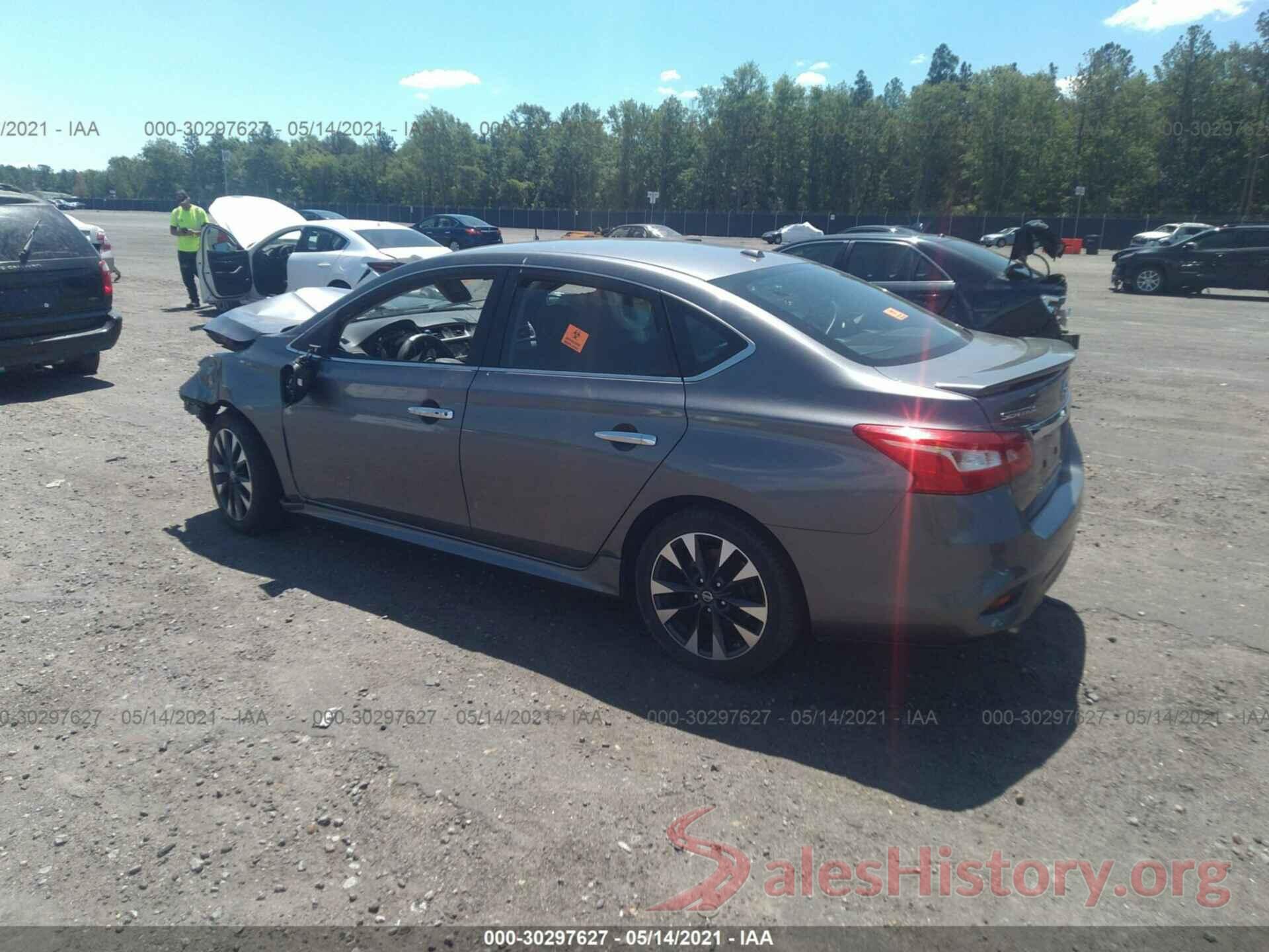 3N1AB7AP8GY279283 2016 NISSAN SENTRA