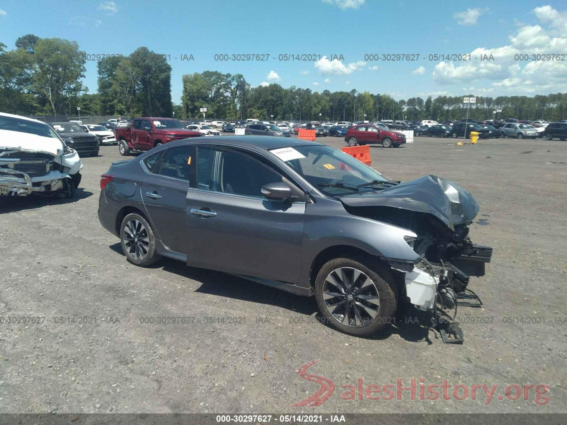 3N1AB7AP8GY279283 2016 NISSAN SENTRA