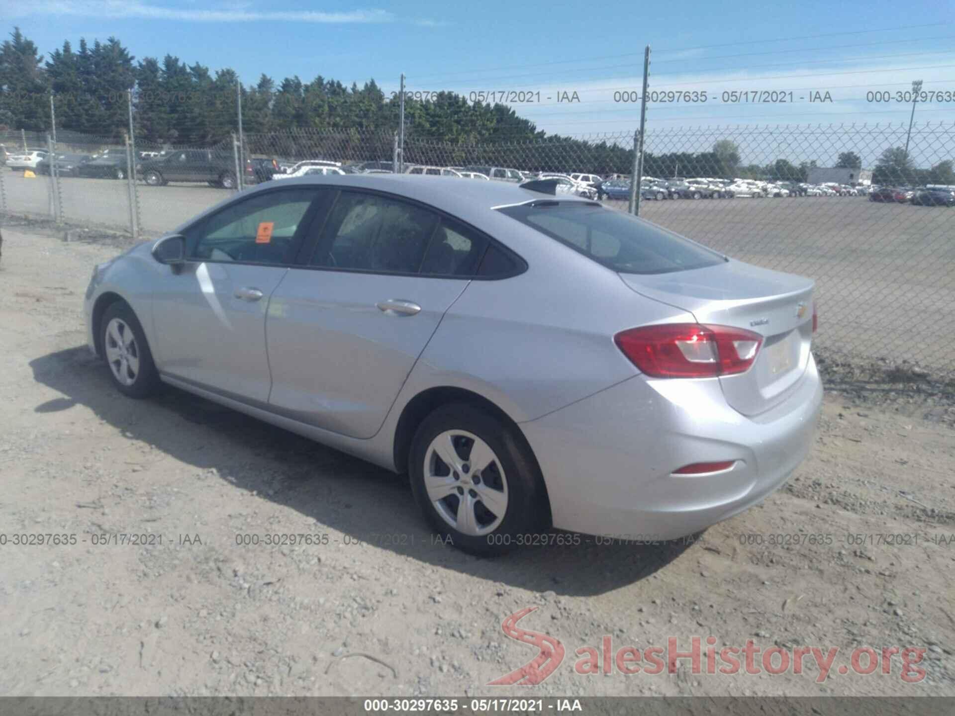 1G1BC5SM8J7177443 2018 CHEVROLET CRUZE