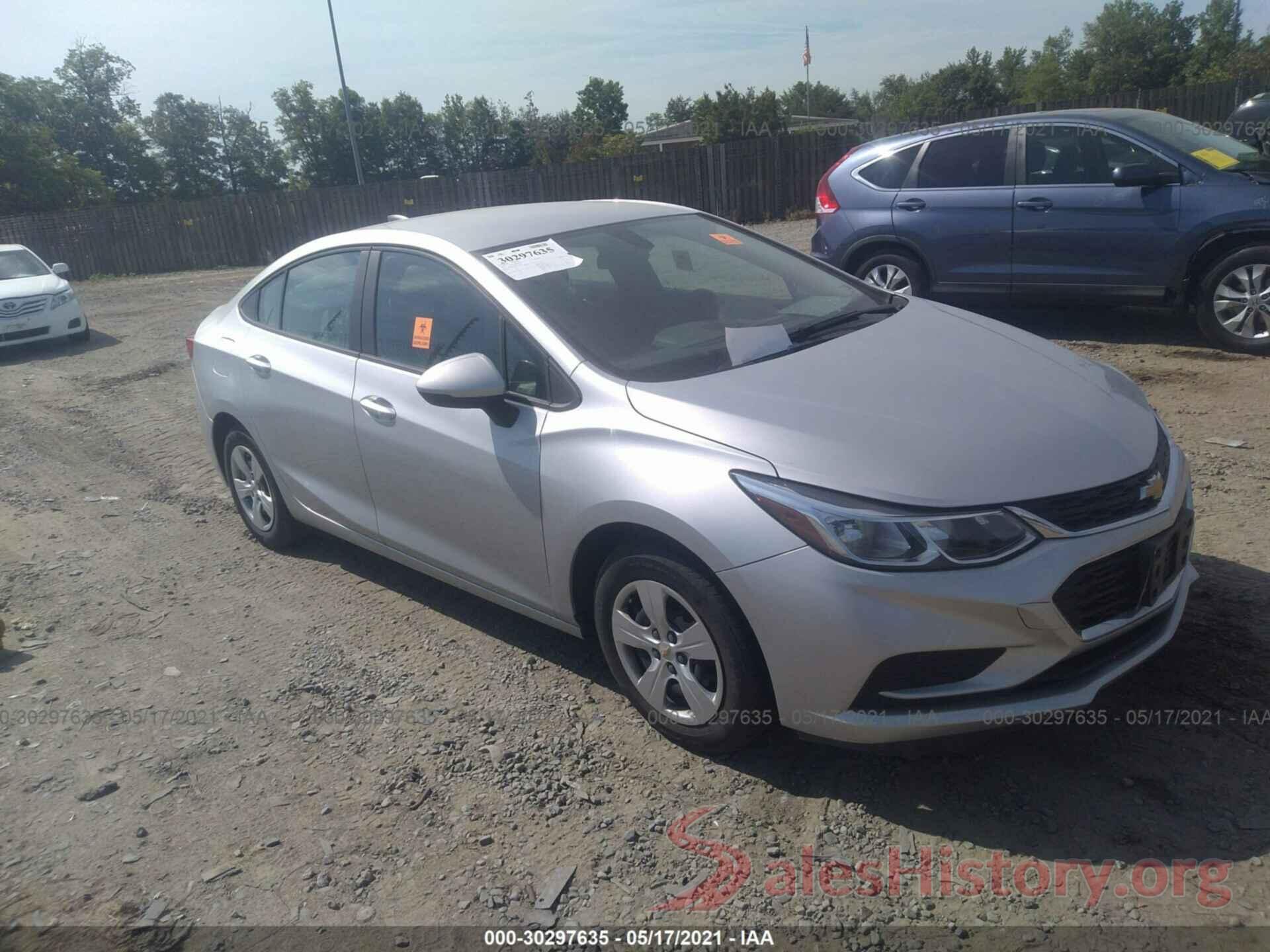 1G1BC5SM8J7177443 2018 CHEVROLET CRUZE