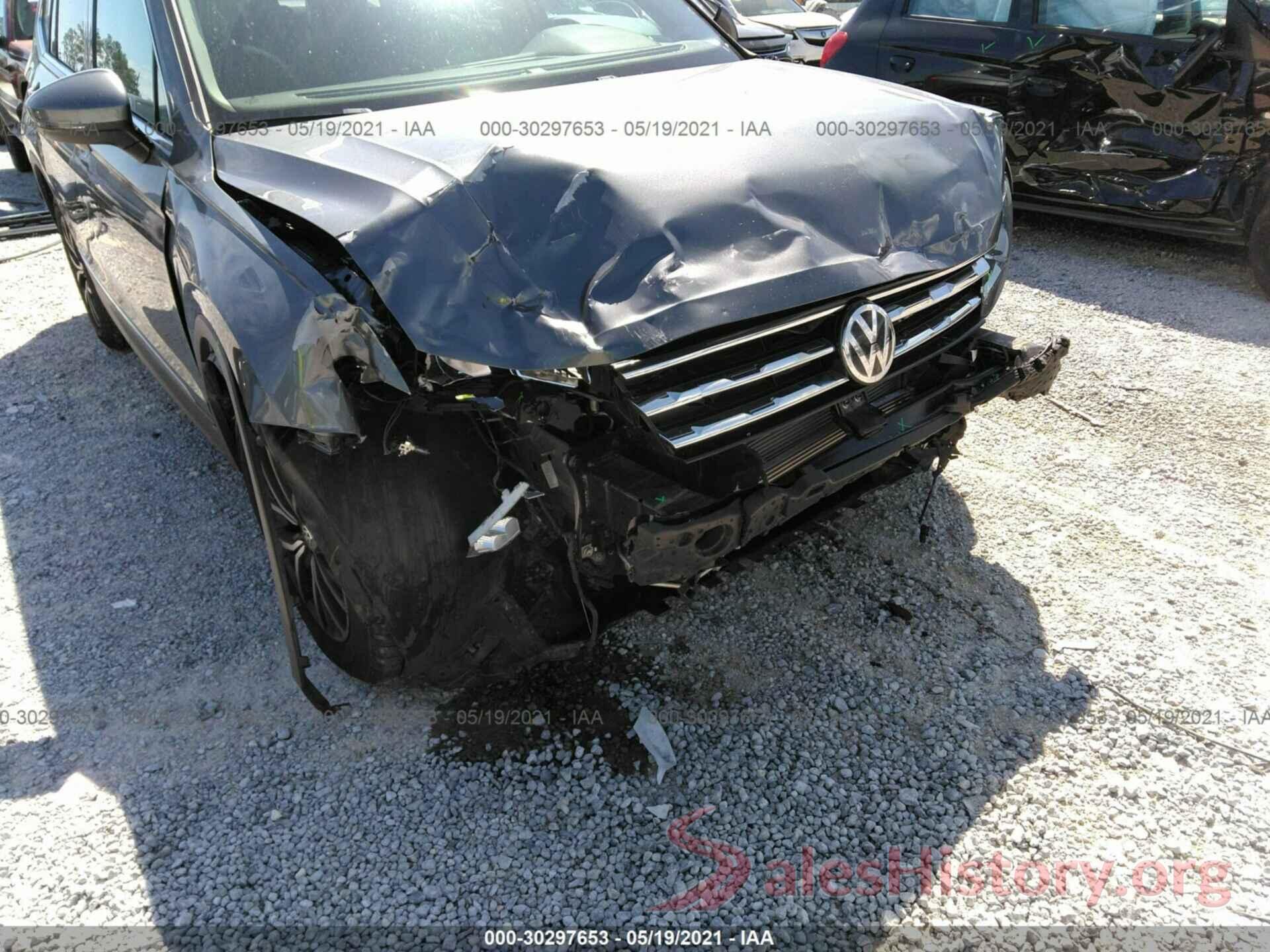 3VV3B7AX4JM214422 2018 VOLKSWAGEN TIGUAN