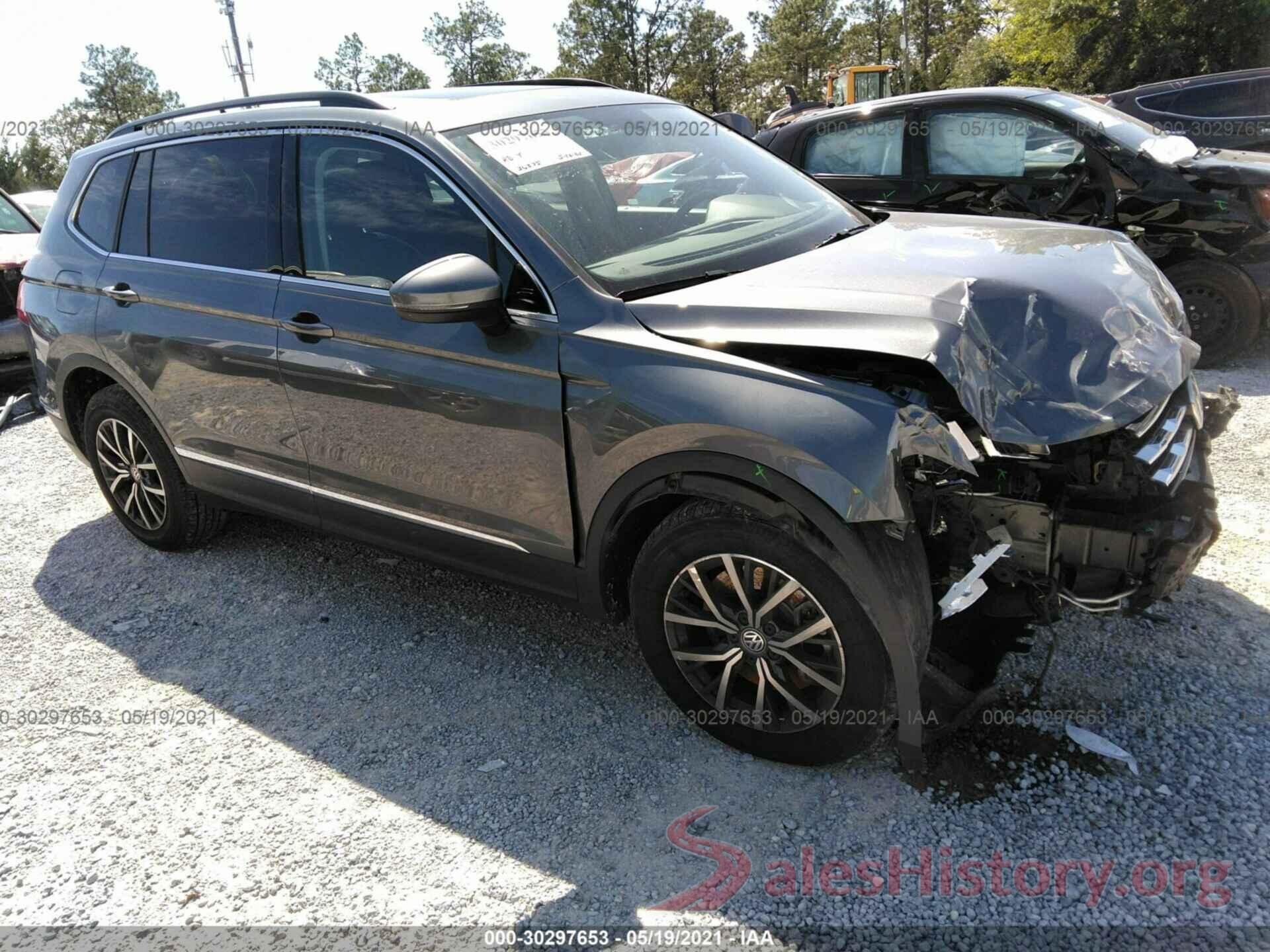 3VV3B7AX4JM214422 2018 VOLKSWAGEN TIGUAN