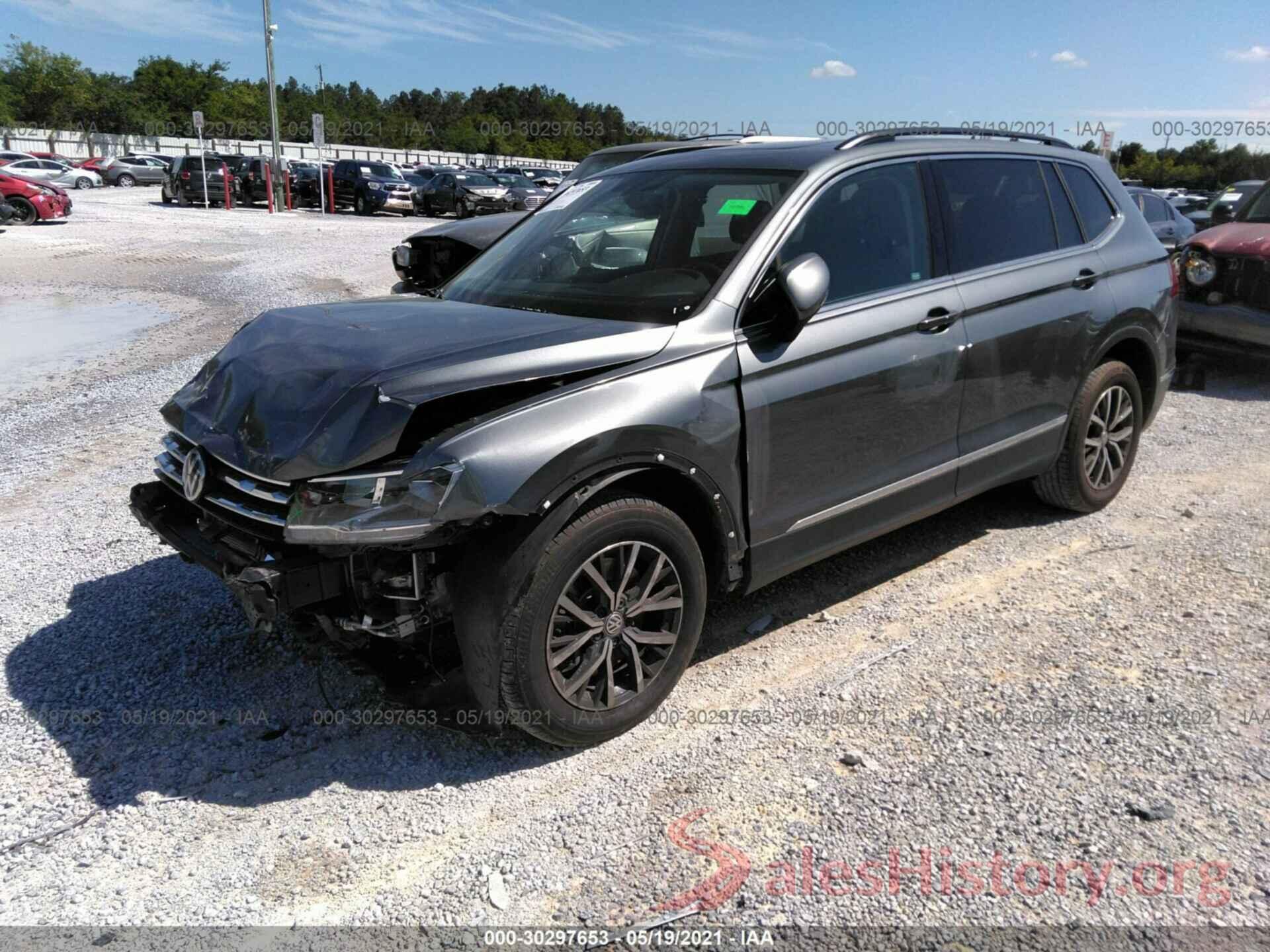 3VV3B7AX4JM214422 2018 VOLKSWAGEN TIGUAN