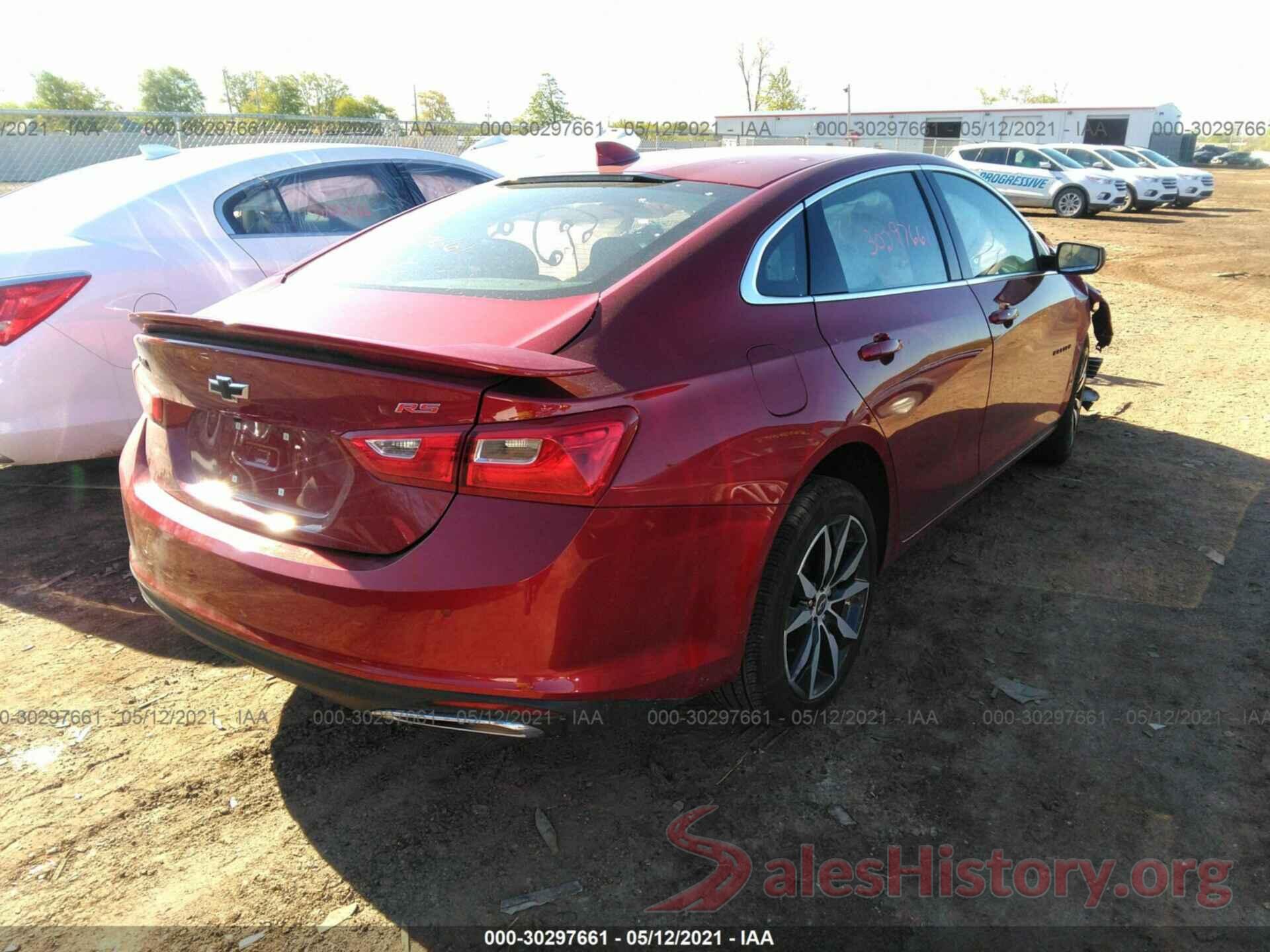 1G1ZG5ST7MF058982 2021 CHEVROLET MALIBU