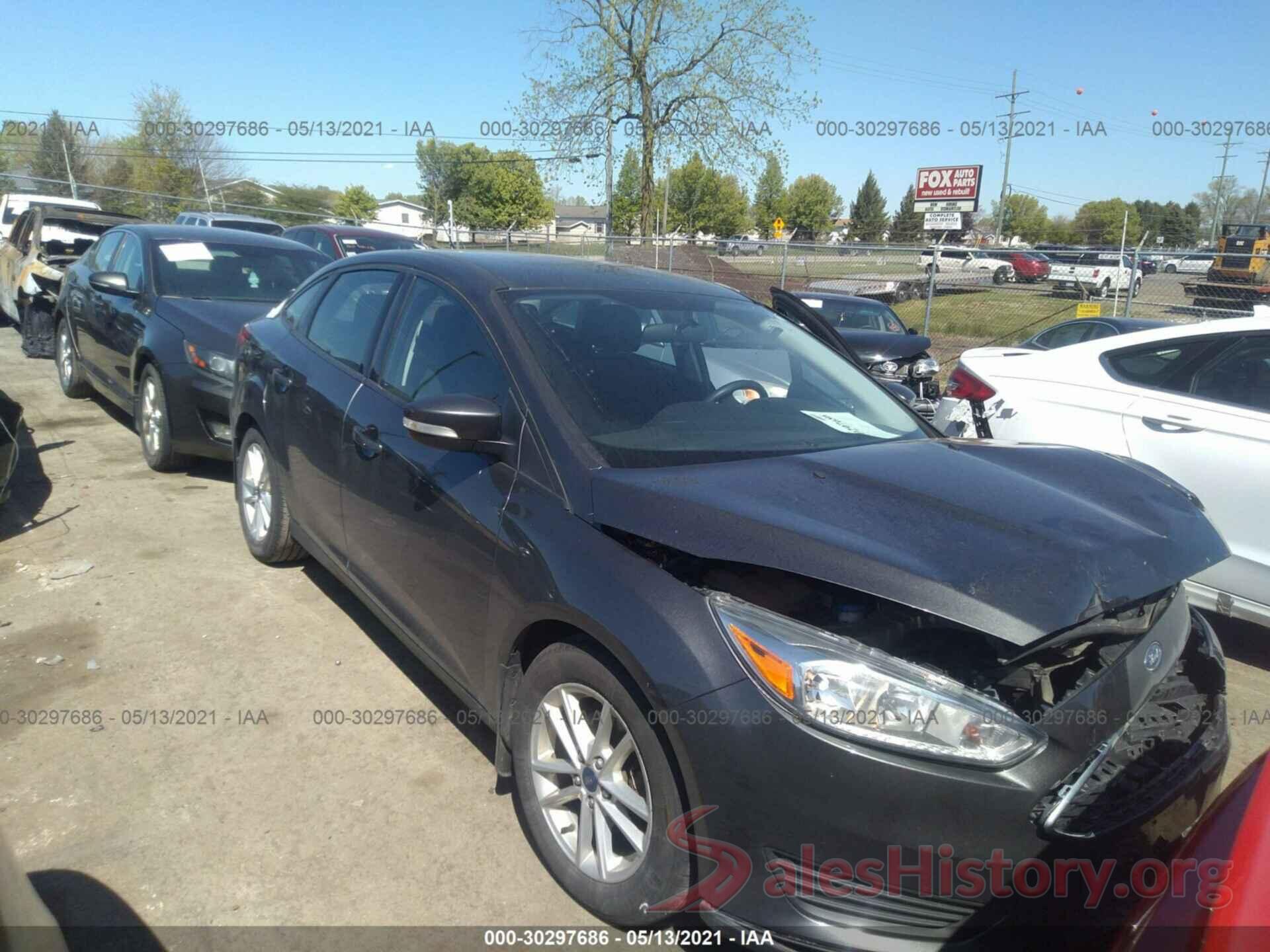 1FADP3F23GL341480 2016 FORD FOCUS