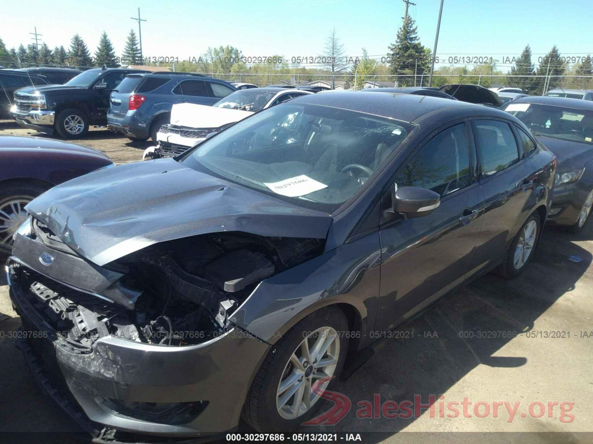 1FADP3F23GL341480 2016 FORD FOCUS