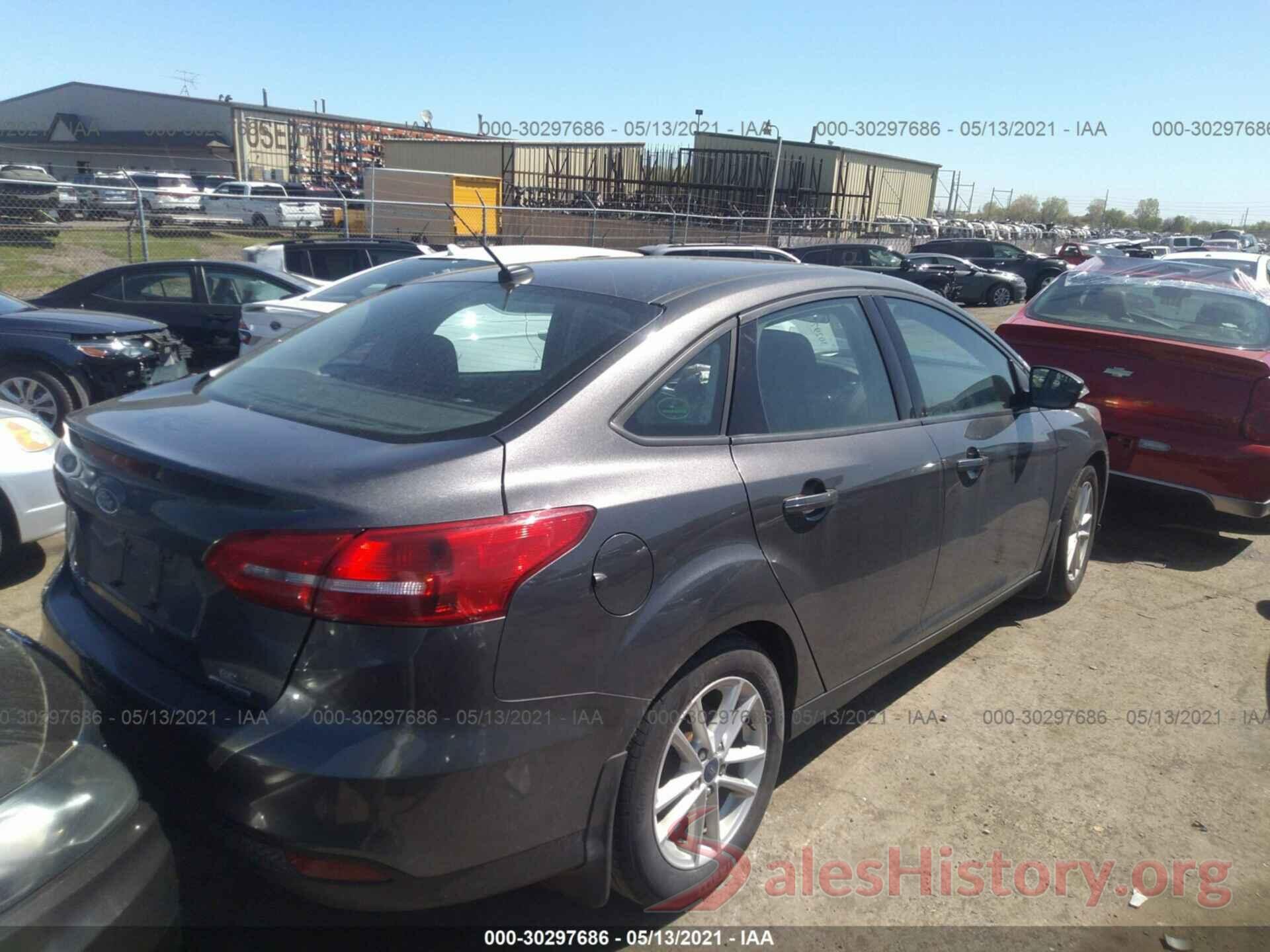 1FADP3F23GL341480 2016 FORD FOCUS