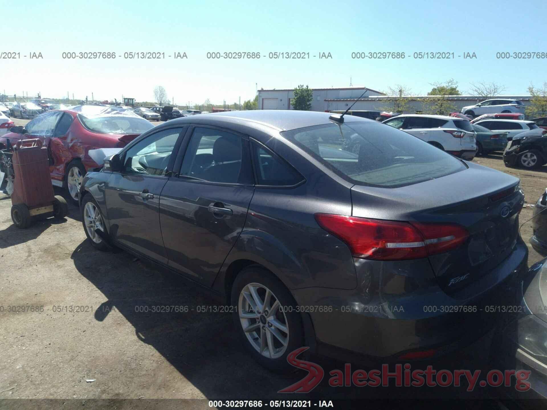 1FADP3F23GL341480 2016 FORD FOCUS