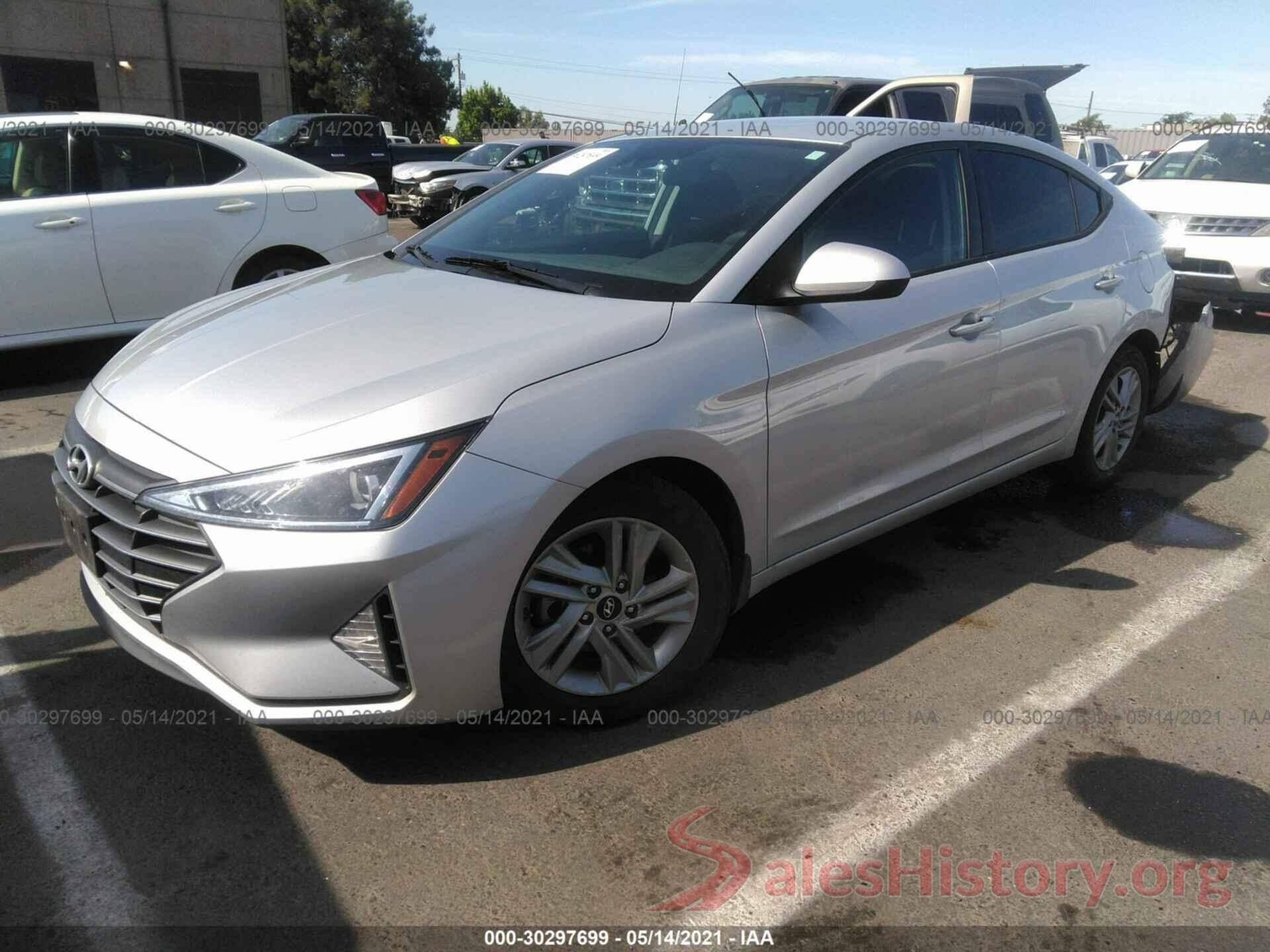 5NPD84LF7LH540762 2020 HYUNDAI ELANTRA