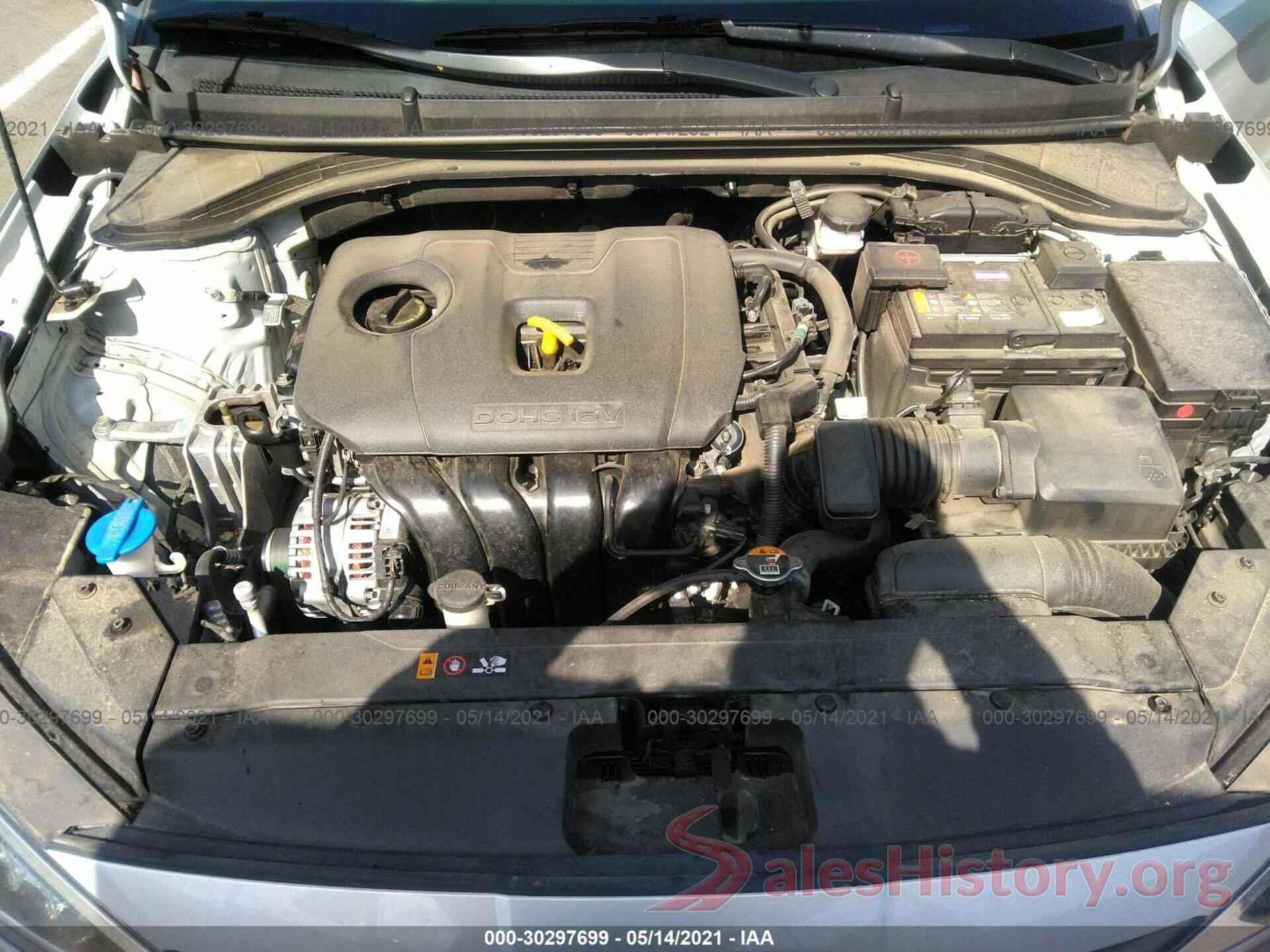 5NPD84LF7LH540762 2020 HYUNDAI ELANTRA