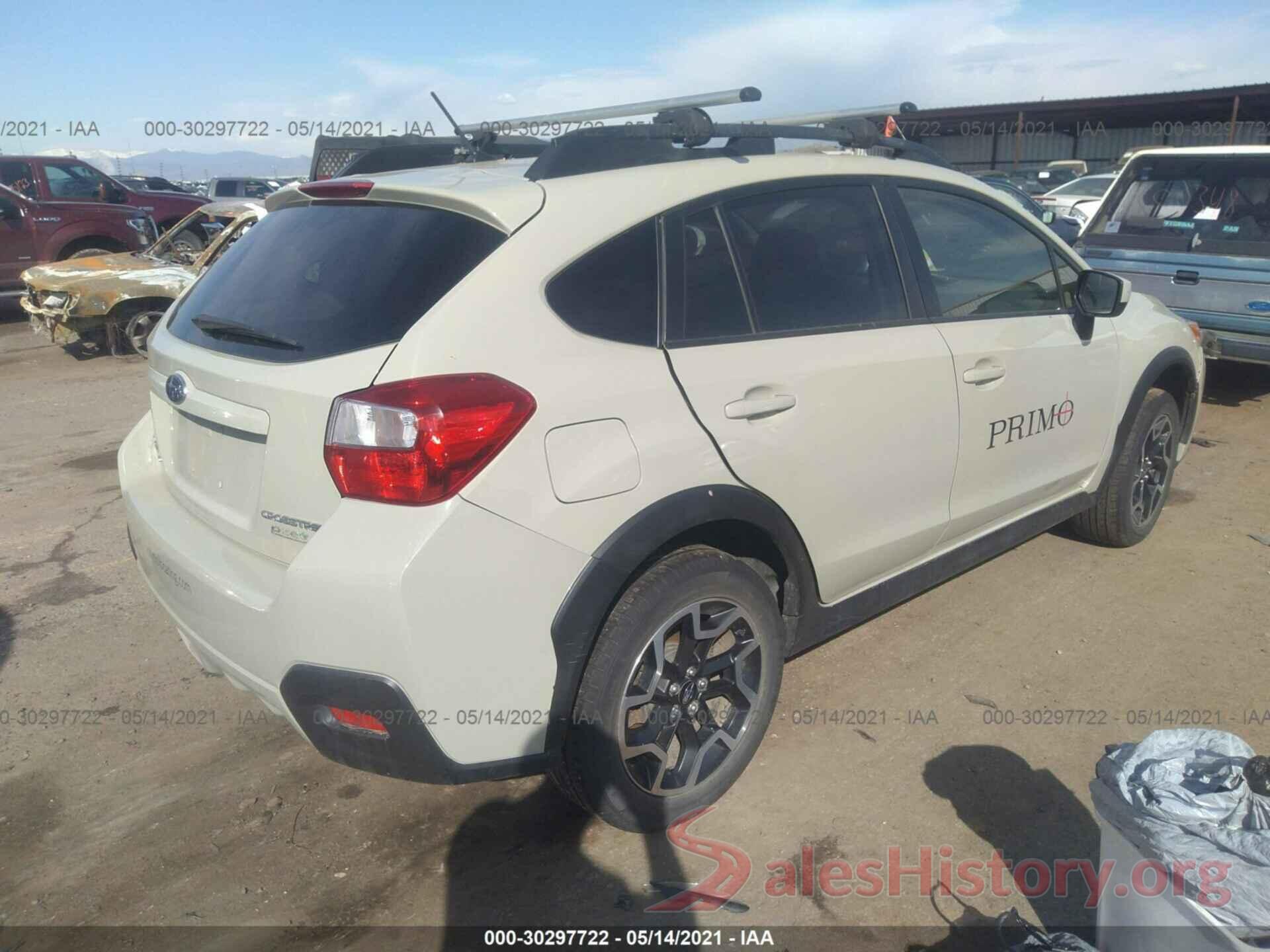 JF2GPABC2H8202005 2017 SUBARU CROSSTREK